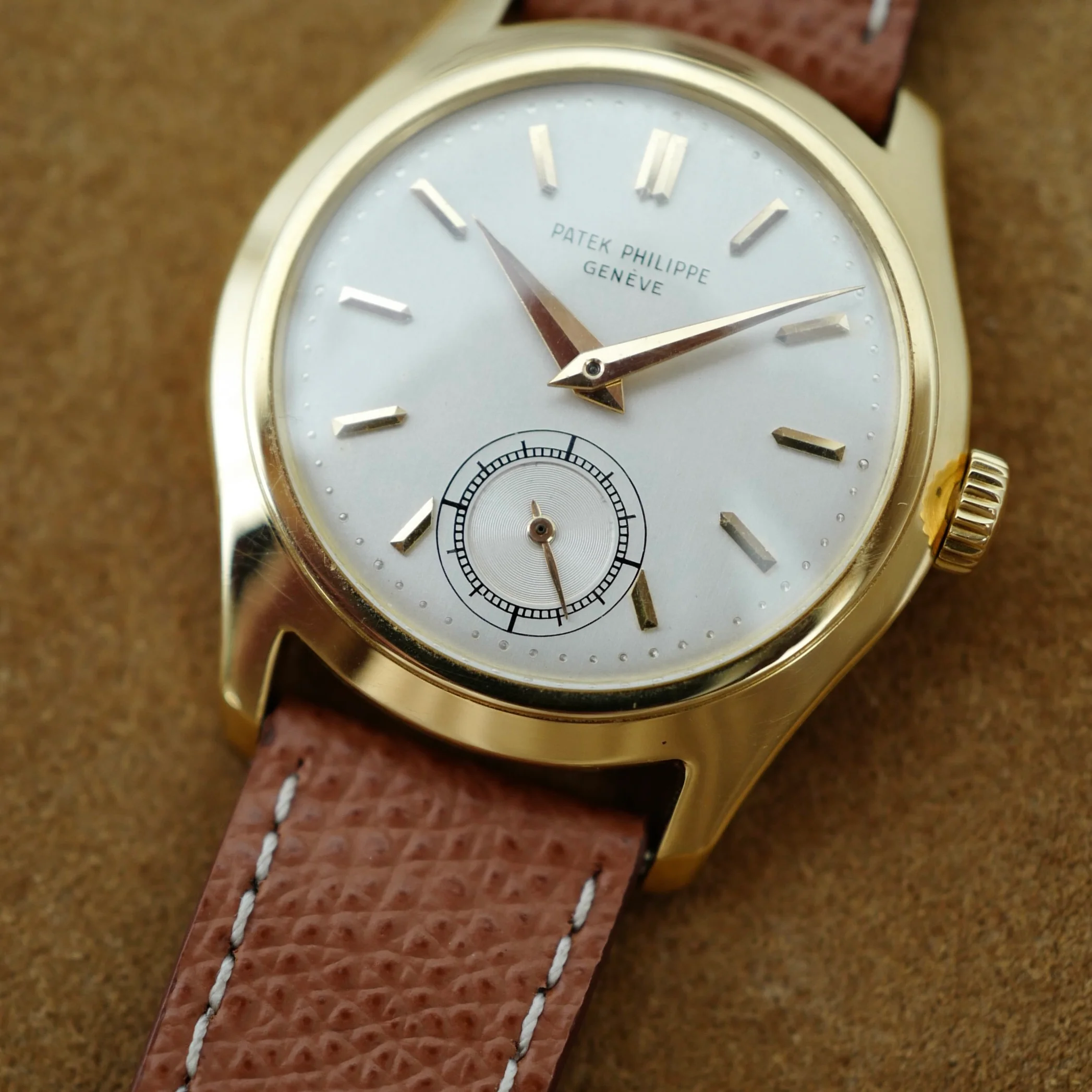 Patek Philippe Yellow Gold Calatrava Watch Ref. 2532 - Image 4
