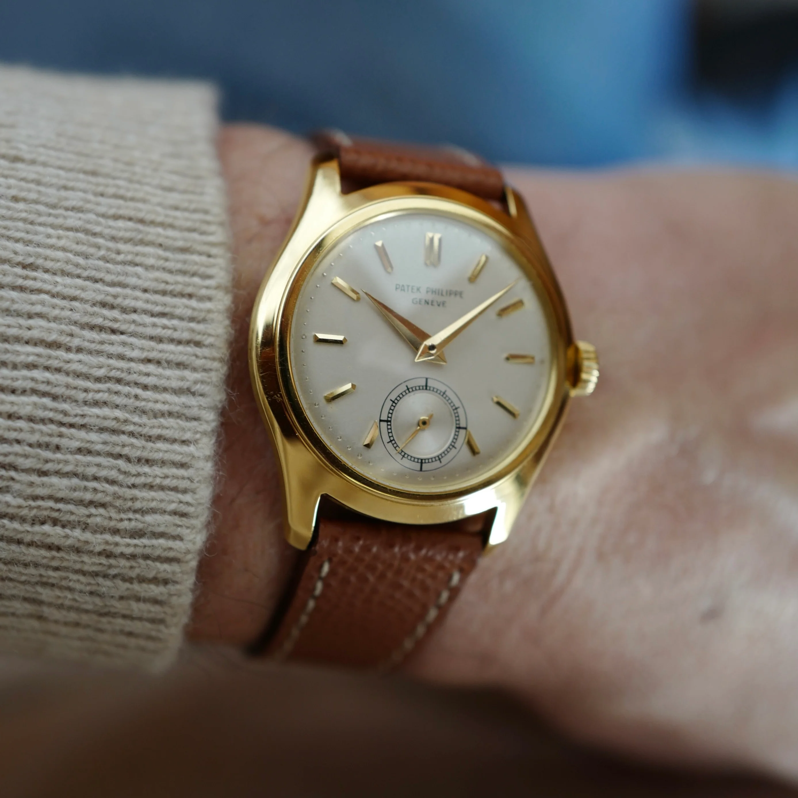 Patek Philippe Yellow Gold Calatrava Watch Ref. 2532 - Image 6
