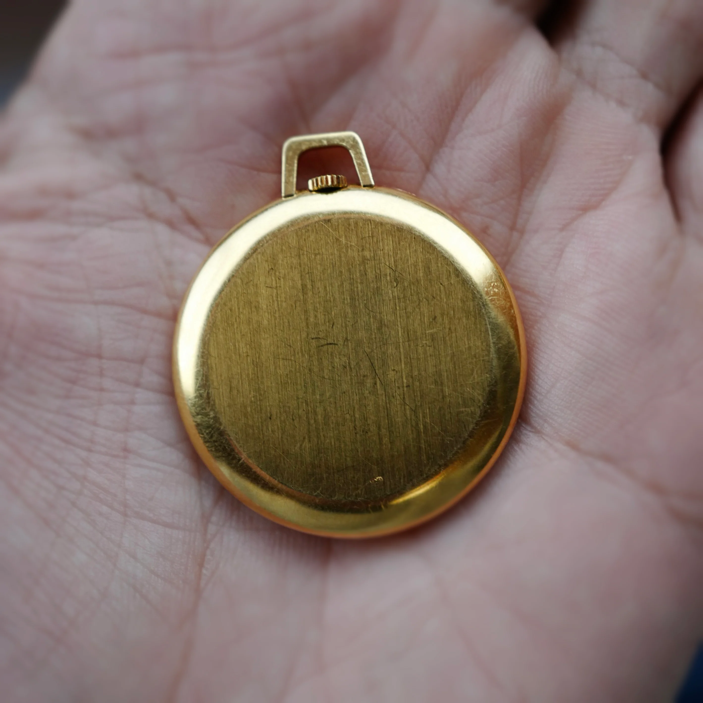 Rolex Yellow Gold Cellini Pocket Watch 3718/8 (New Arrival) - Image 3