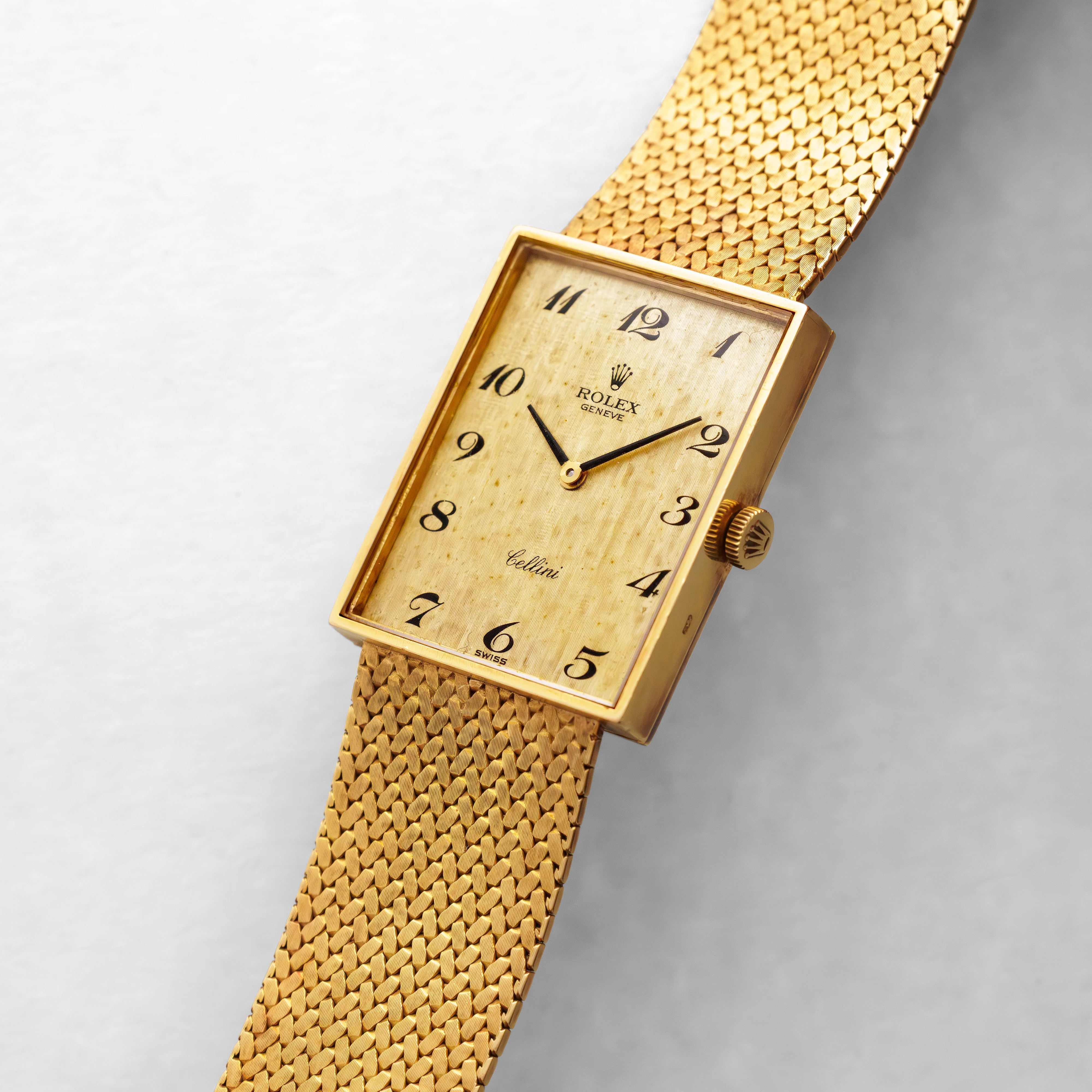 Rolex Yellow Gold Cellini Ref. 4089 with Rare Breguet Numerals - Image 2