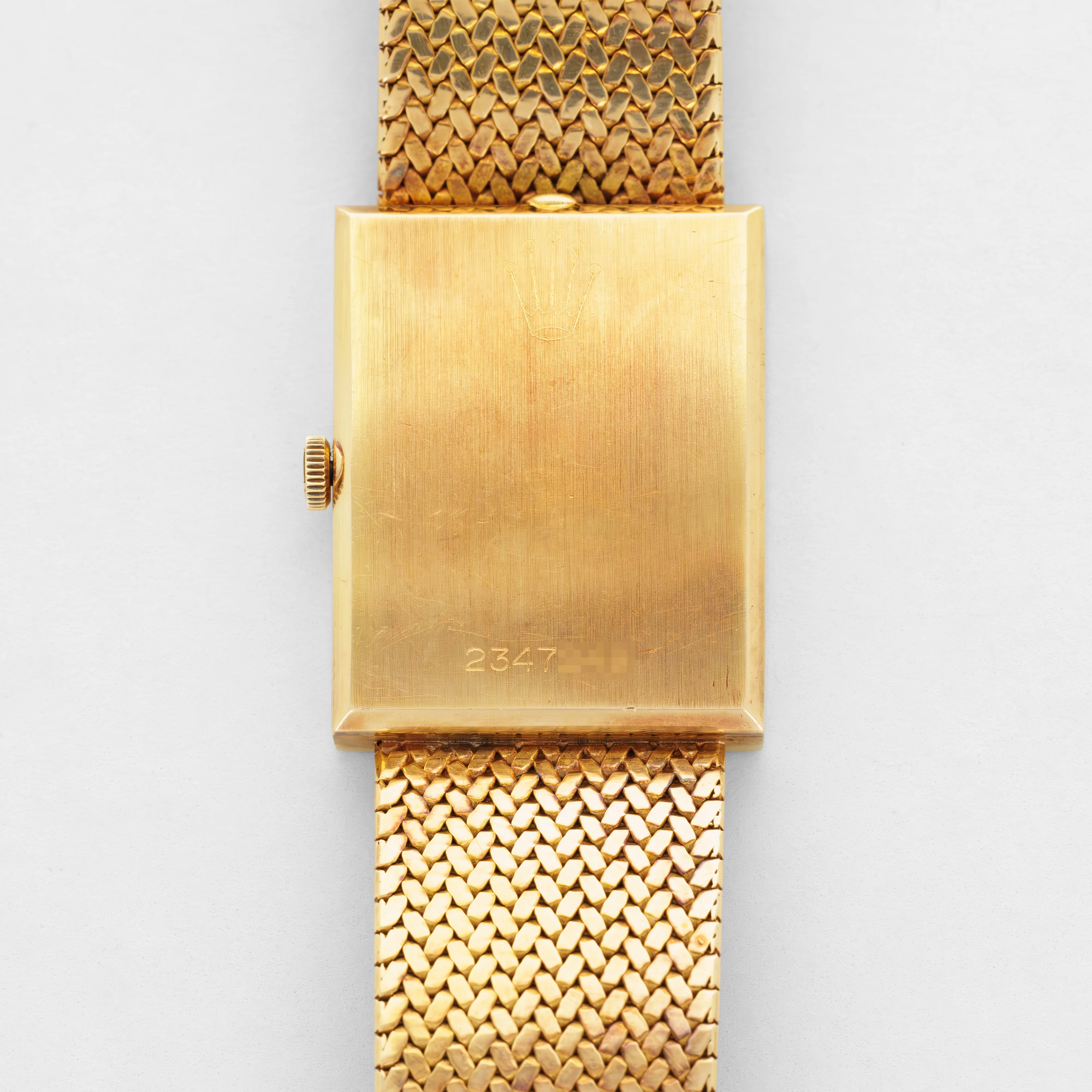 Rolex Yellow Gold Cellini Ref. 4089 with Rare Breguet Numerals - Image 3