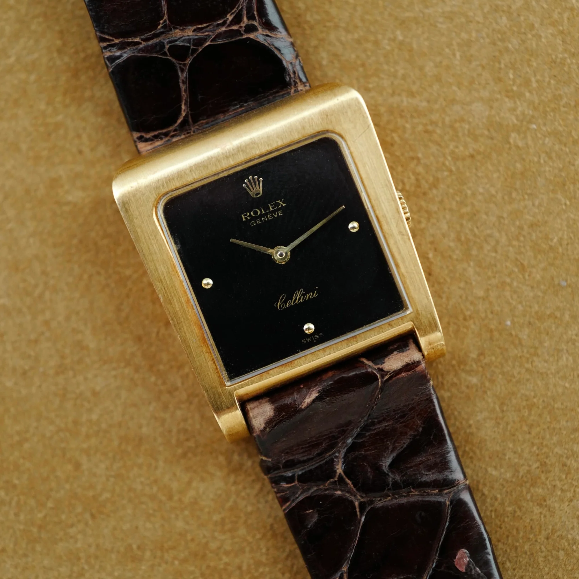 Rolex Yellow Gold Cellini Ref. 4100 (New Arrival) - Image 2