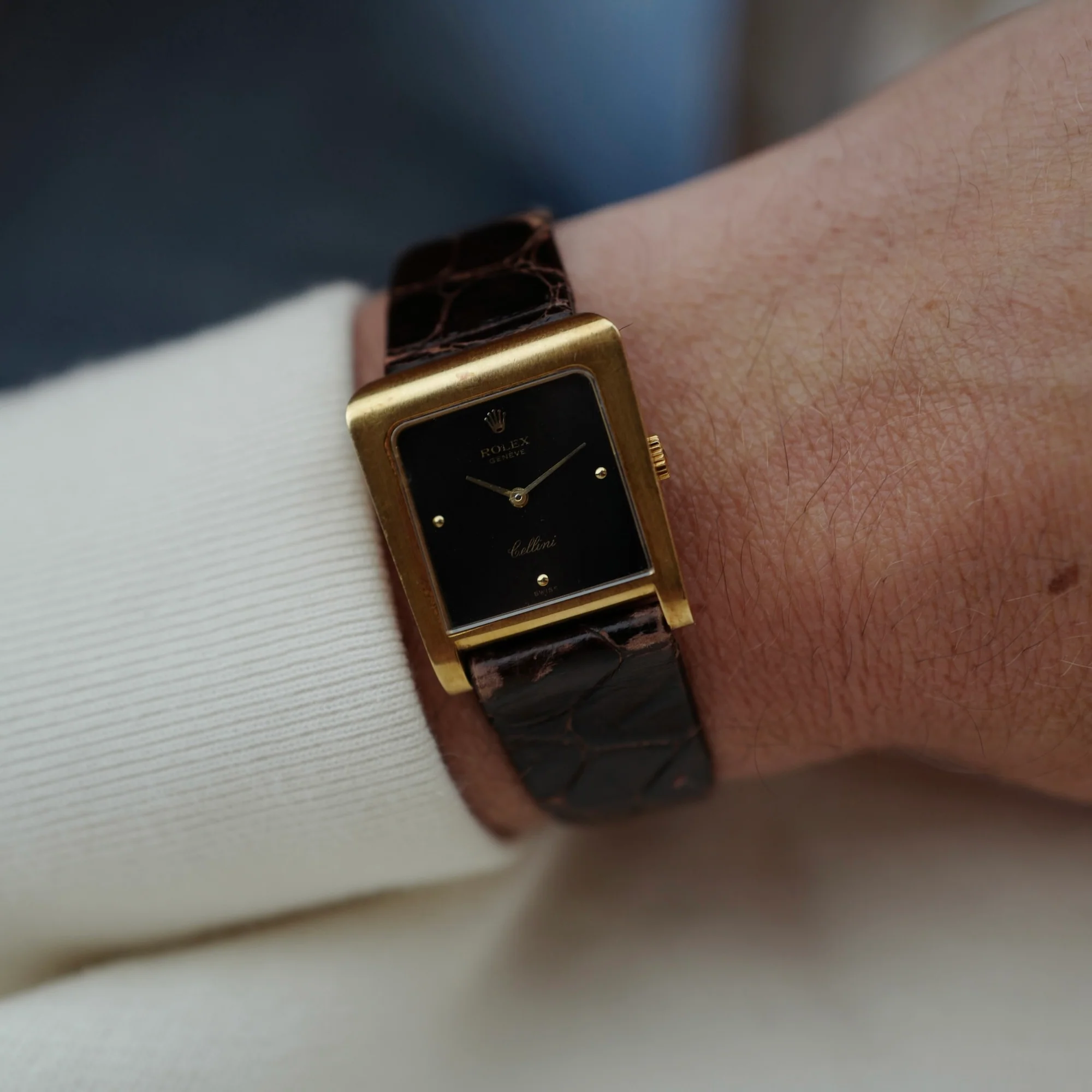 Rolex Yellow Gold Cellini Ref. 4100 (New Arrival) - Image 4