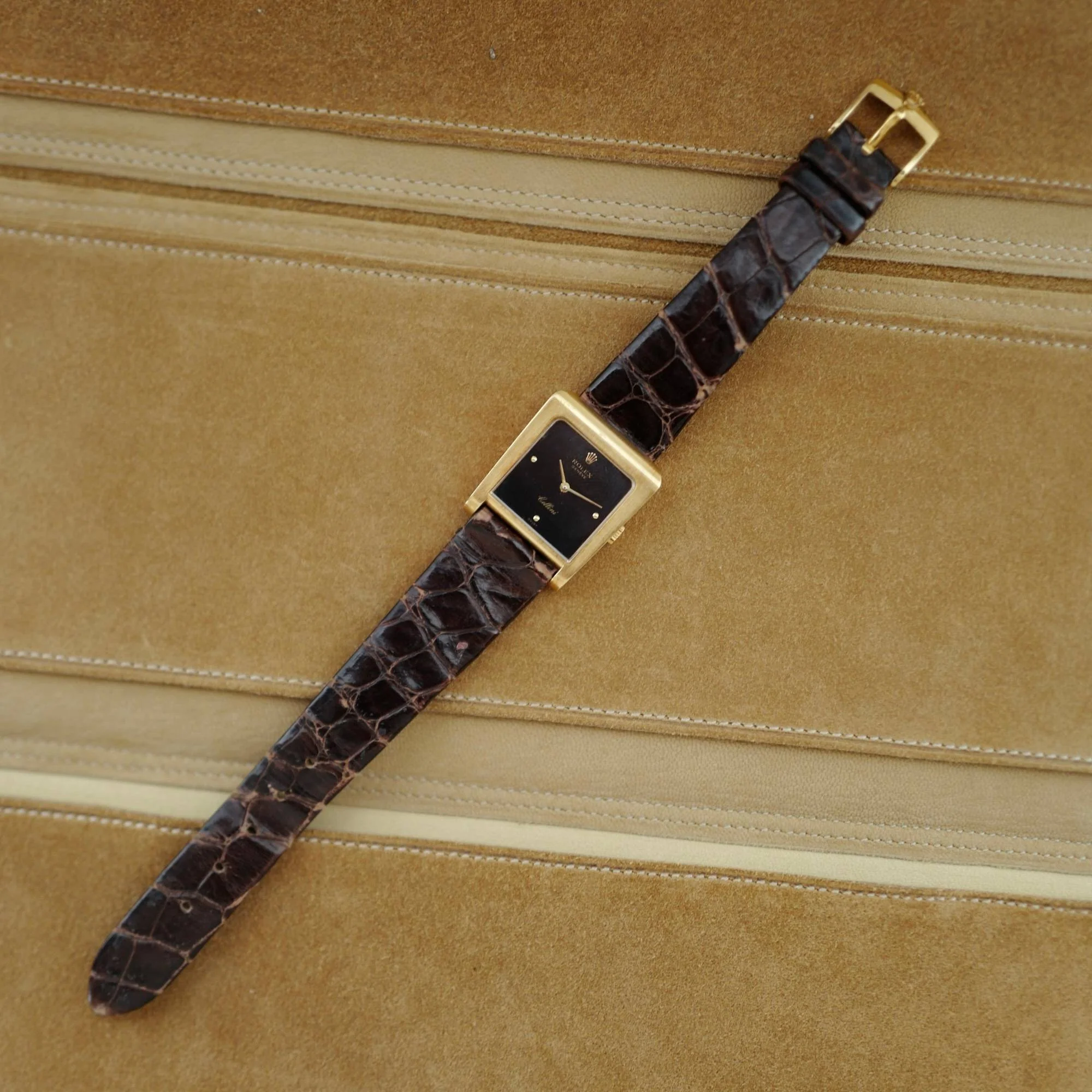 Rolex Yellow Gold Cellini Ref. 4100 (New Arrival) - Image 7