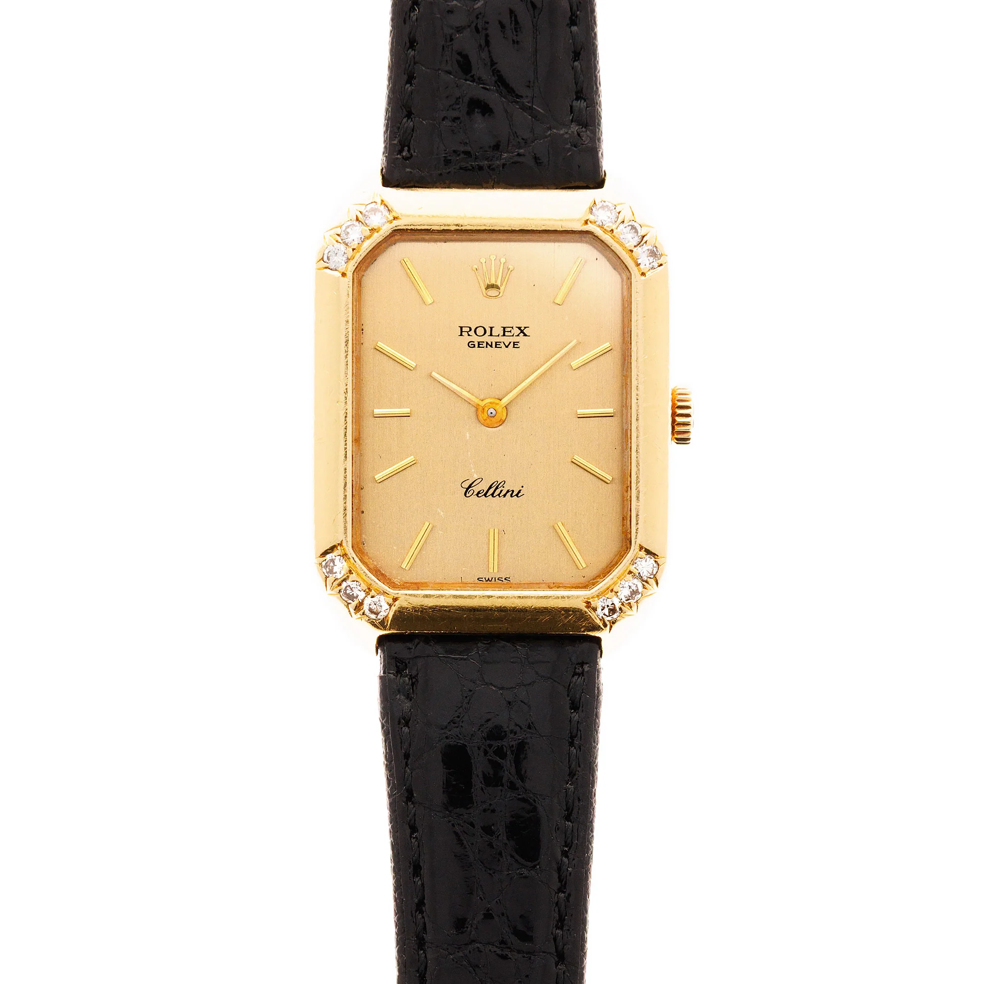 Rolex Yellow Gold Cellini Watch