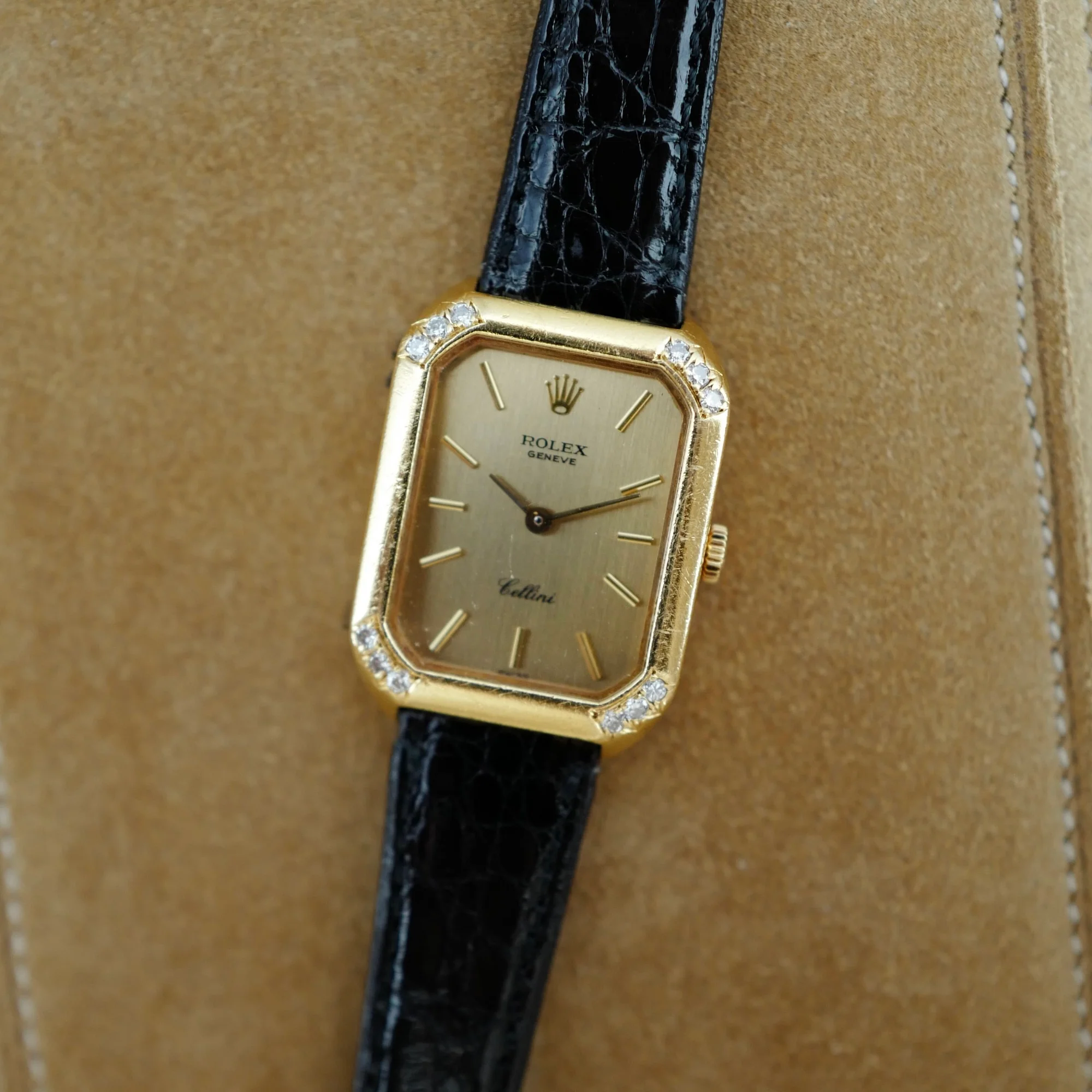 Rolex Yellow Gold Cellini Watch - Image 2