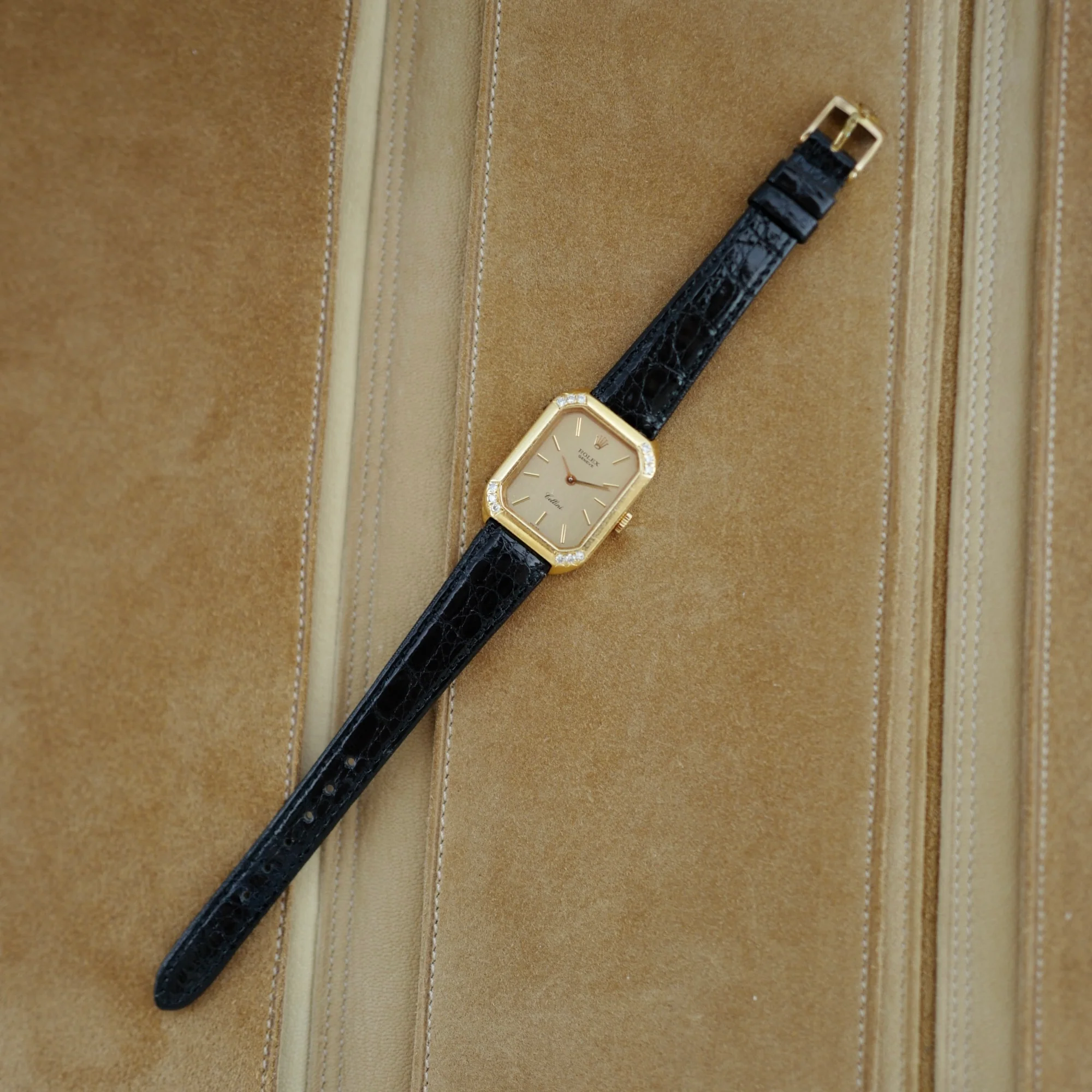 Rolex Yellow Gold Cellini Watch - Image 4