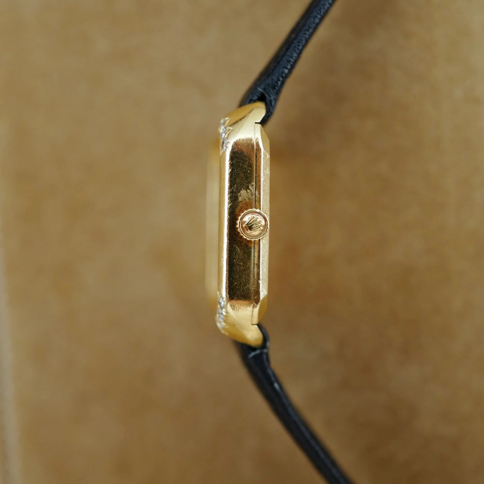 Rolex Yellow Gold Cellini Watch - Image 5