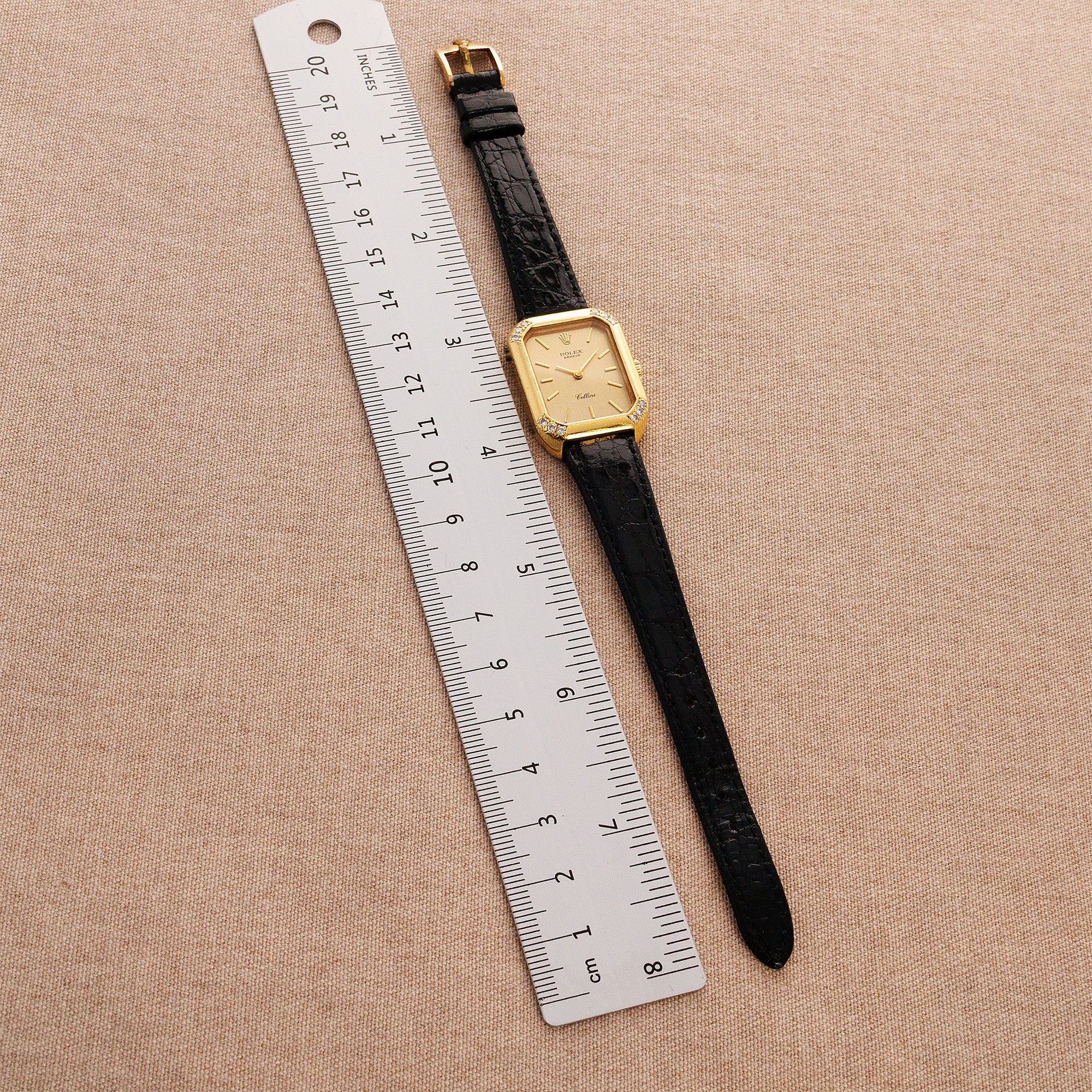 Rolex Yellow Gold Cellini Watch - Image 6