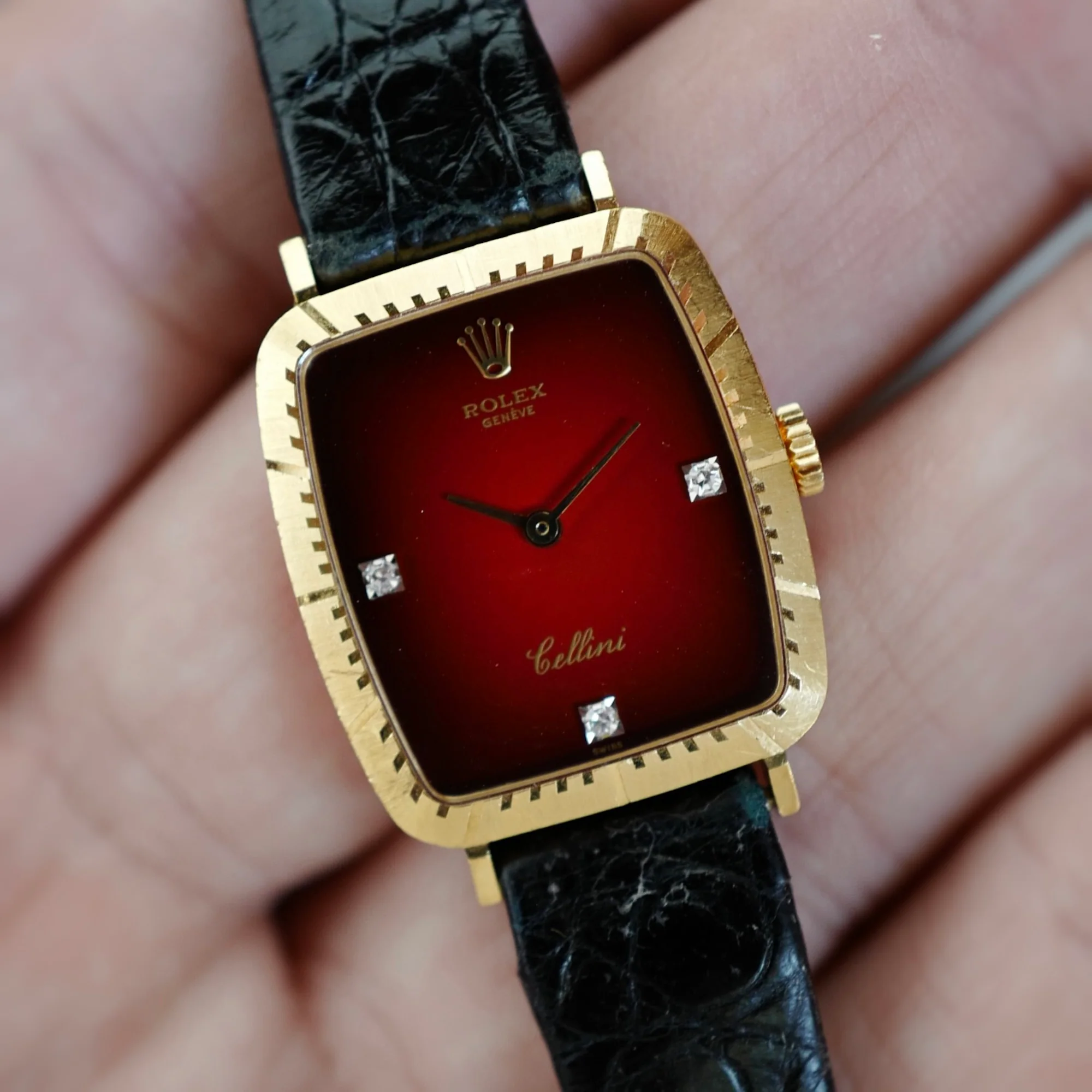 Rolex Yellow Gold Cellini Watch Ref. 4080 - Image 3