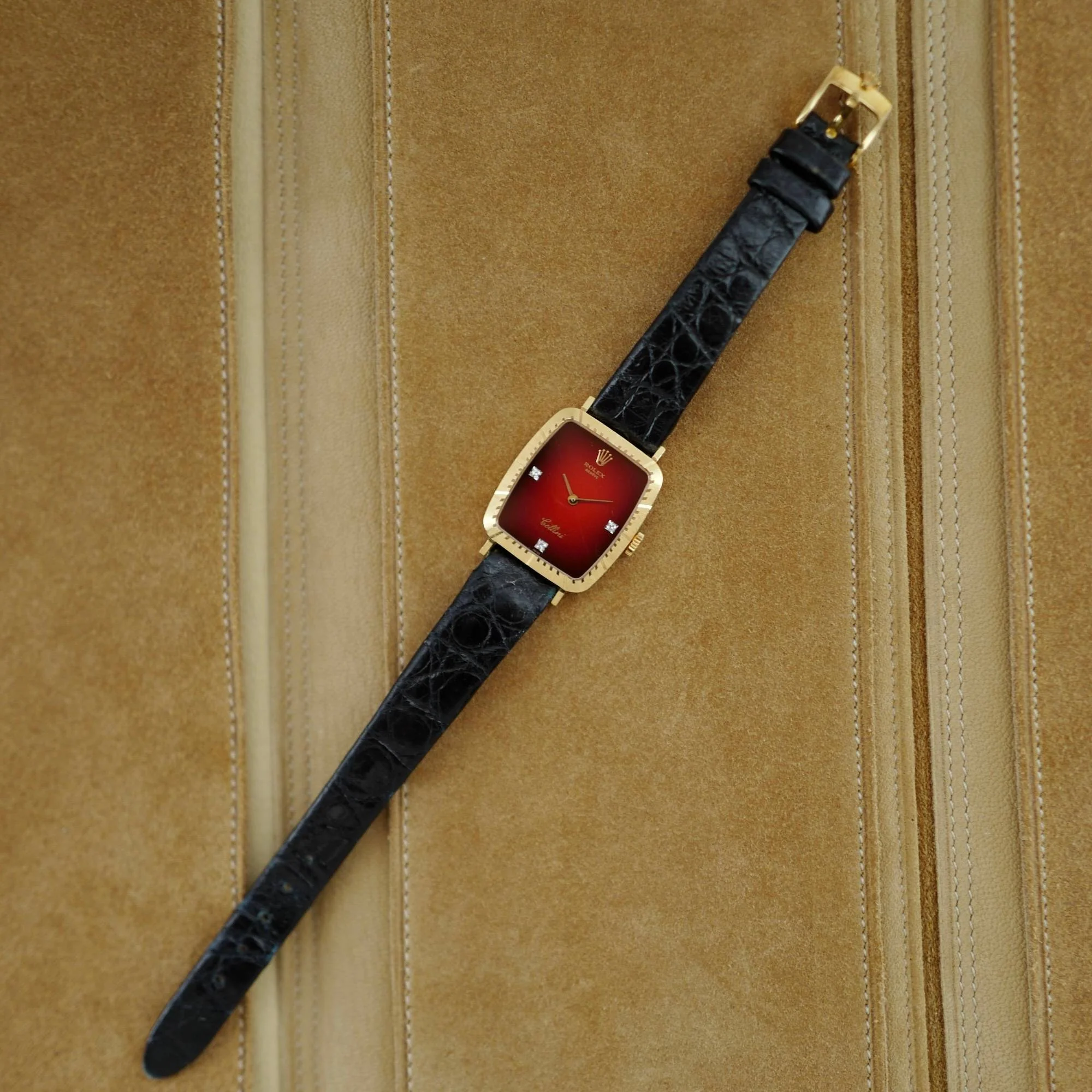 Rolex Yellow Gold Cellini Watch Ref. 4080 - Image 5