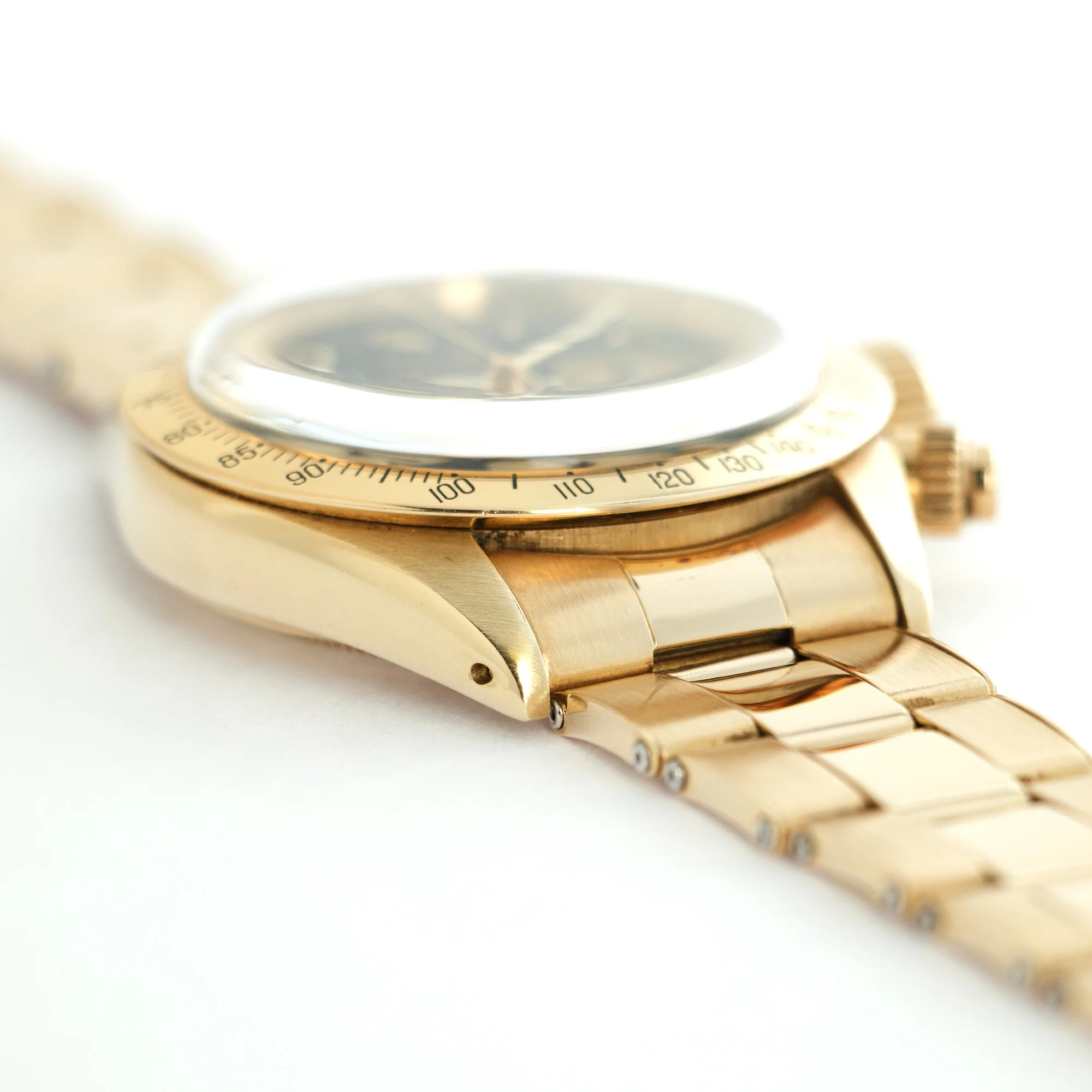 Rolex Yellow Gold Cosmograph Big Eye Watch Ref. 6265 - Image 3