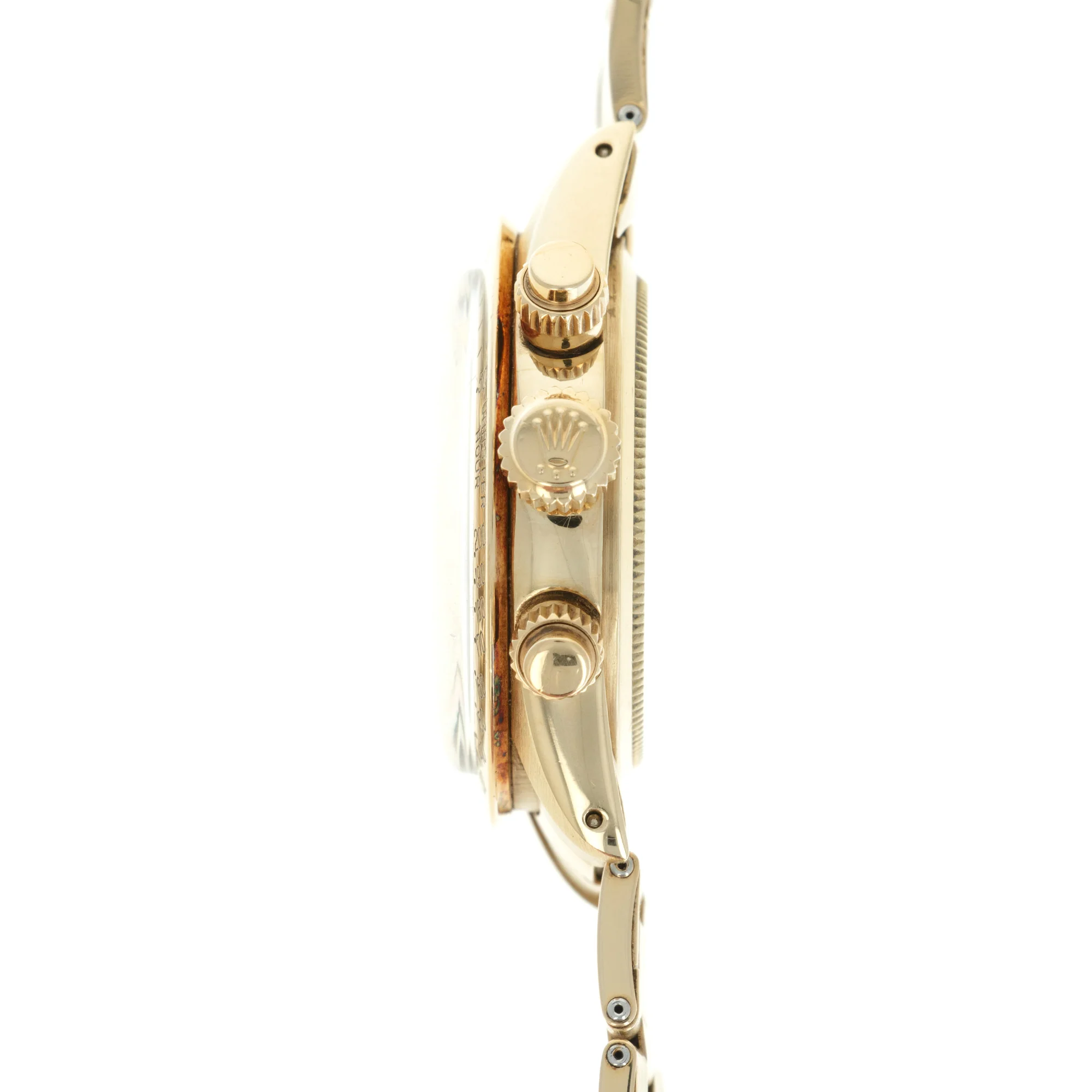 Rolex Yellow Gold Cosmograph Big Eye Watch Ref. 6265 - Image 4