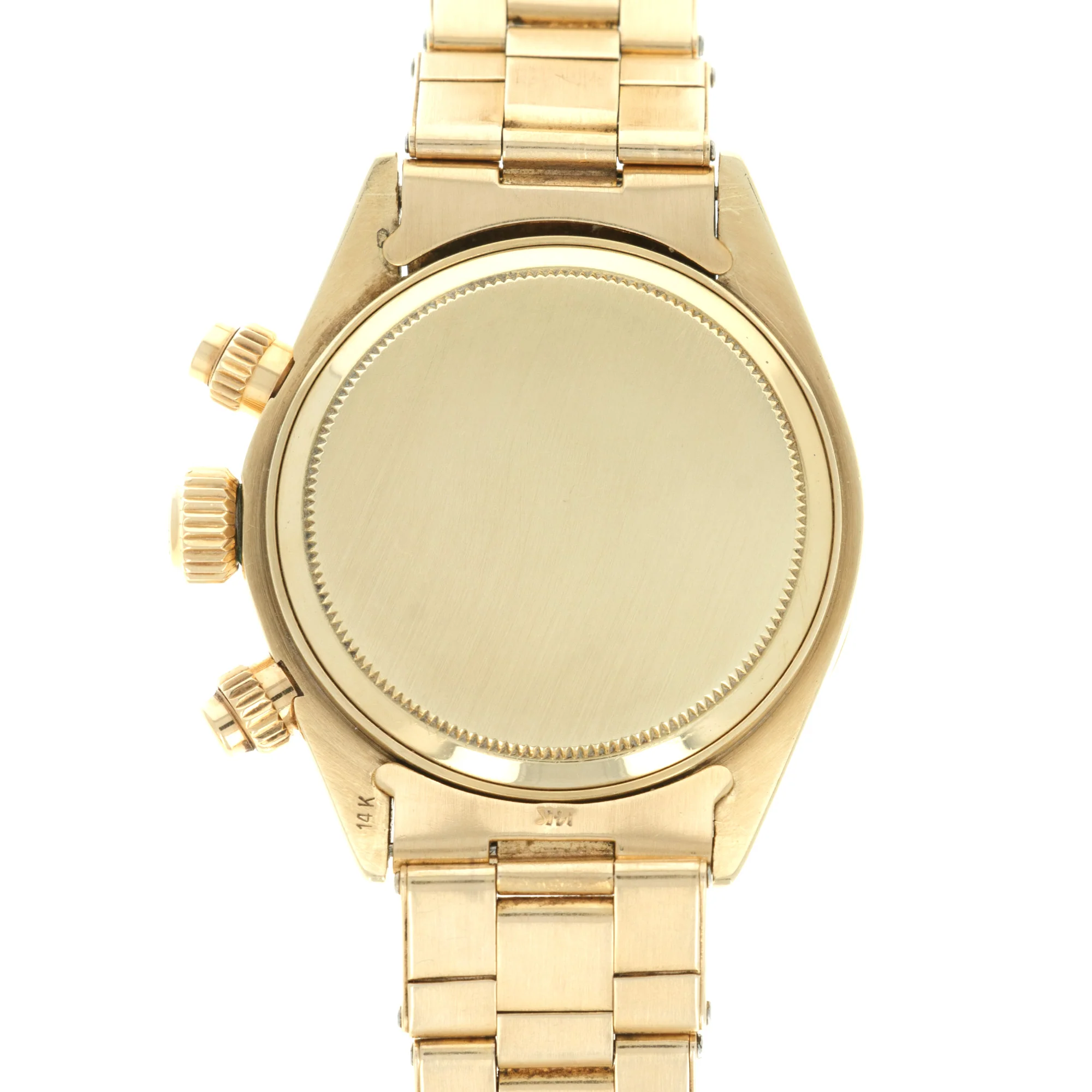 Rolex Yellow Gold Cosmograph Big Eye Watch Ref. 6265 - Image 5