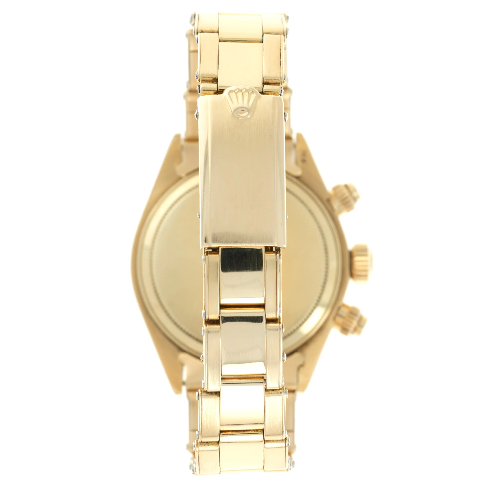 Rolex Yellow Gold Cosmograph Big Eye Watch Ref. 6265 - Image 6