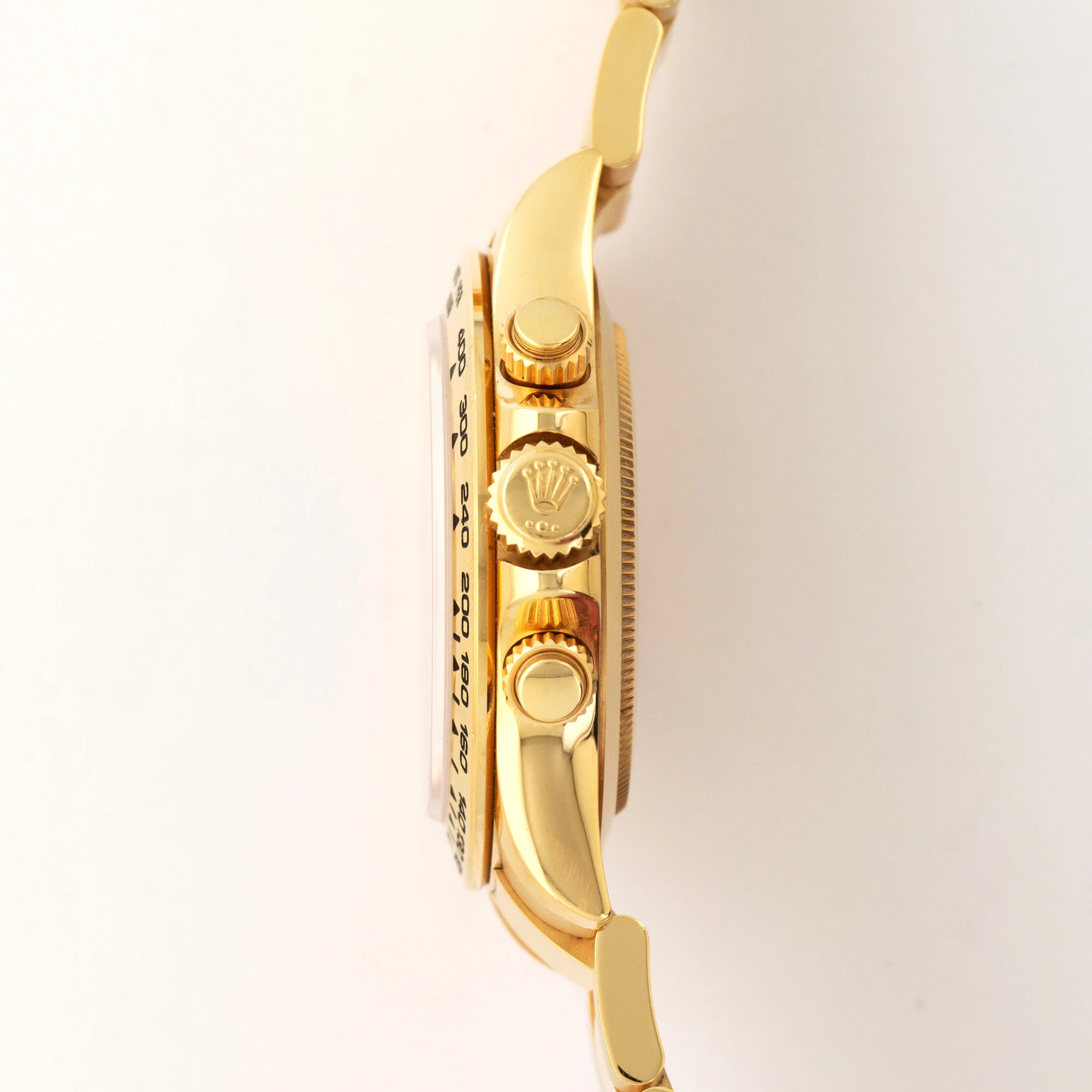 Rolex Yellow Gold Cosmograph Daytona Green Watch Ref. 116508 - Image 4