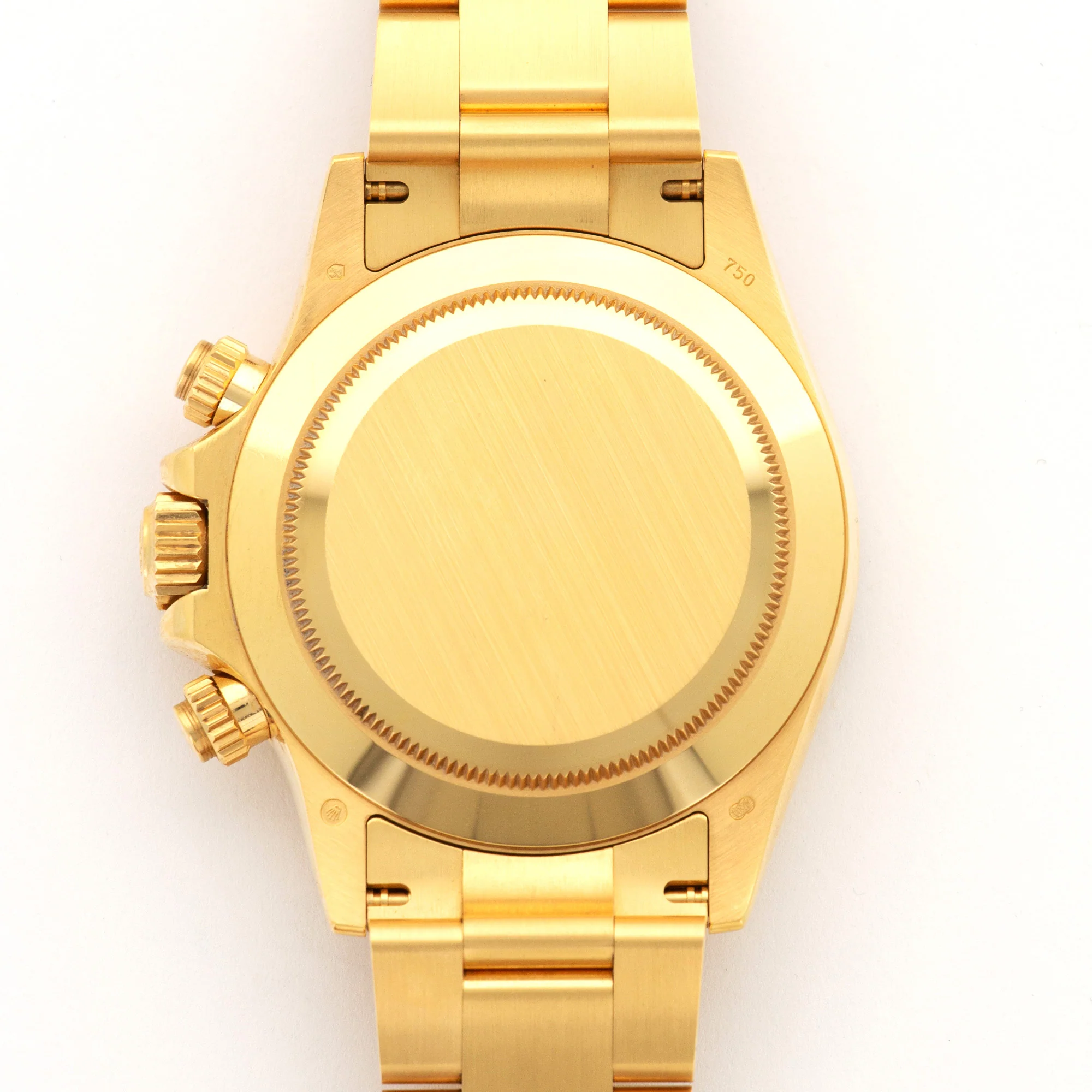 Rolex Yellow Gold Cosmograph Daytona Green Watch Ref. 116508 - Image 5