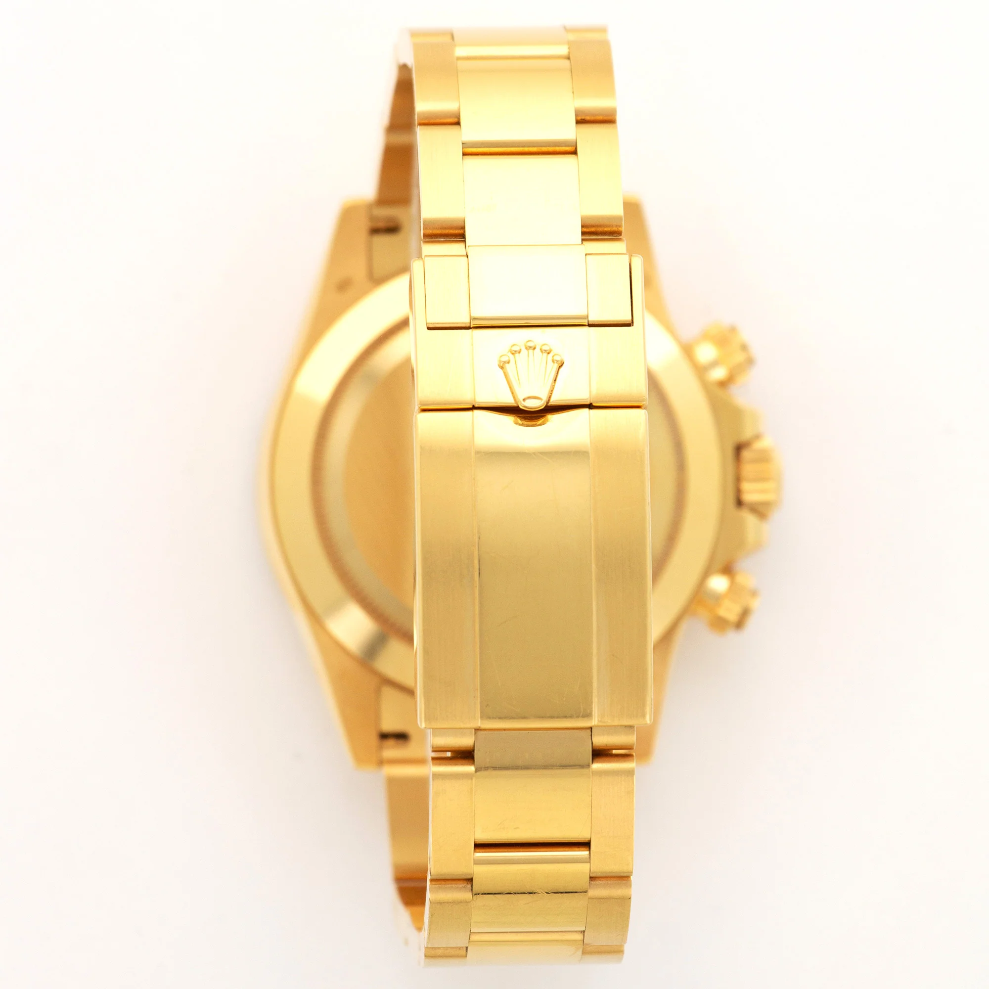 Rolex Yellow Gold Cosmograph Daytona Green Watch Ref. 116508 - Image 6