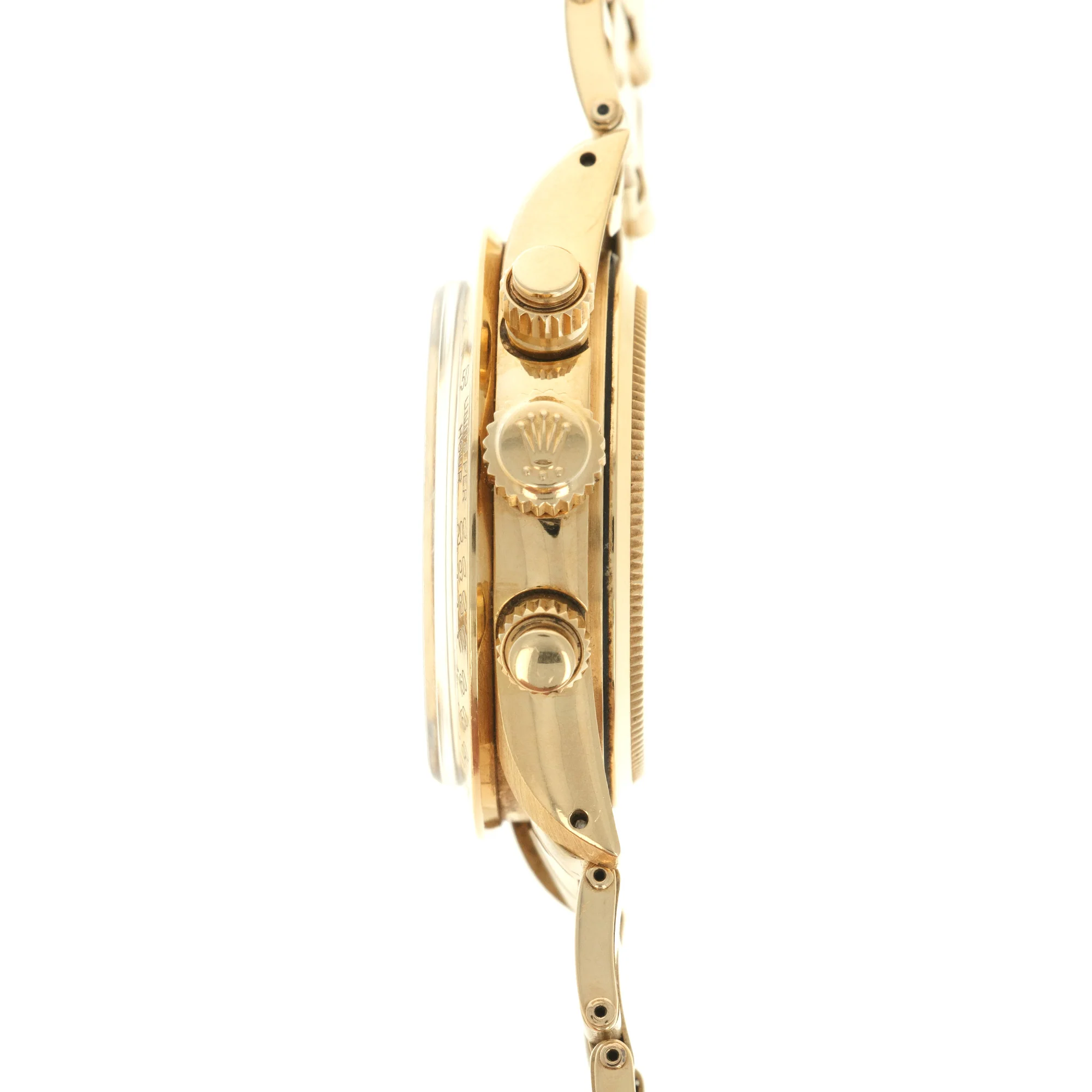 Rolex Yellow Gold Cosmograph Daytona R-Serial Watch Ref. 6265 - Image 6