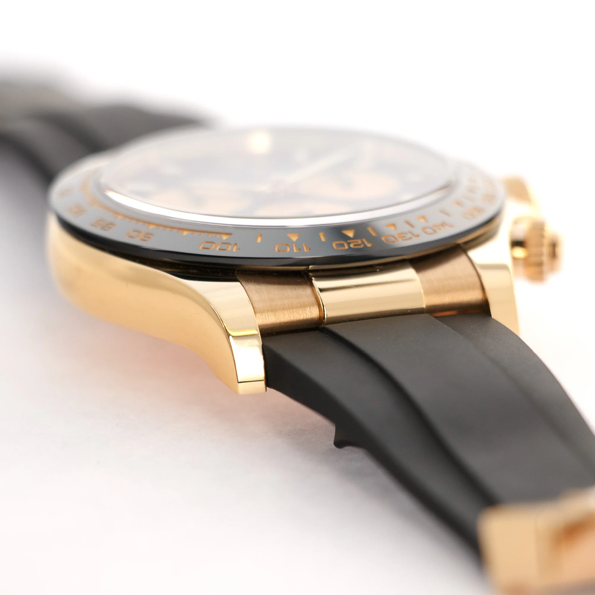 Rolex Yellow Gold Cosmograph Daytona Watch Ref. 116518 - Image 3