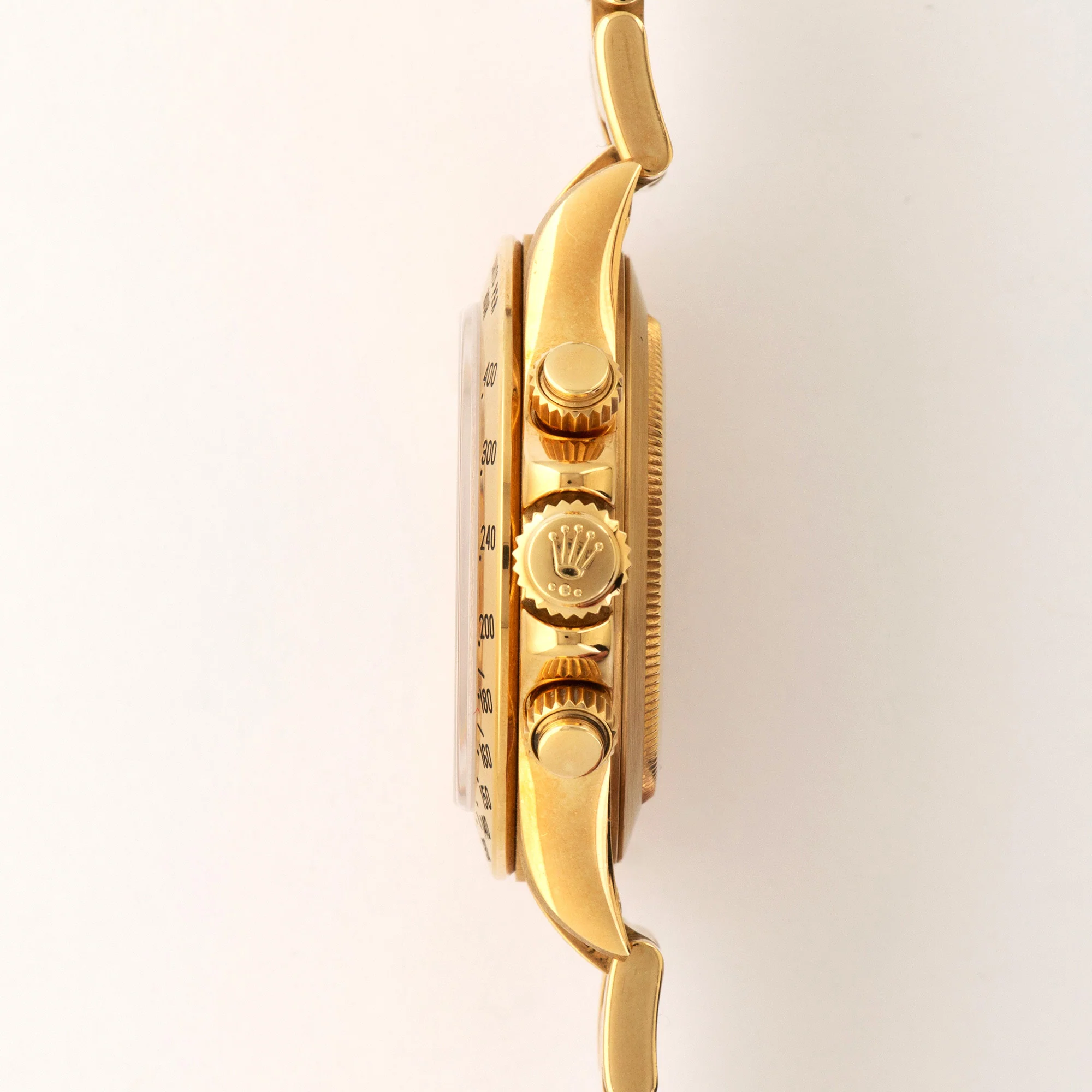 Rolex Yellow Gold Cosmograph Daytona Watch Ref. 16528 with Original Box and Papers - Image 4
