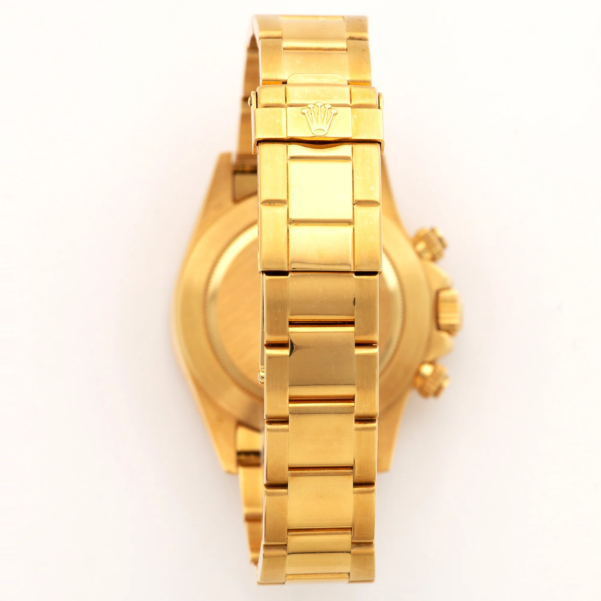Rolex Yellow Gold Cosmograph Daytona Watch Ref. 16528 with Original Box and Papers - Image 6