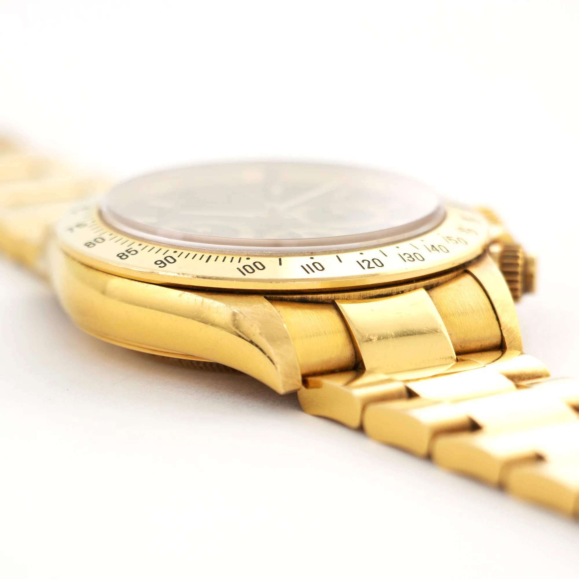 Rolex Yellow Gold Cosmograph Daytona Watch Ref. 16528 - Image 3