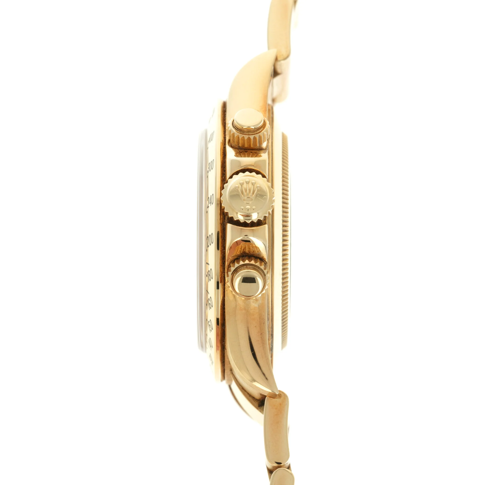 Rolex Yellow Gold Cosmograph Daytona Watch Ref. 16528 - Image 4