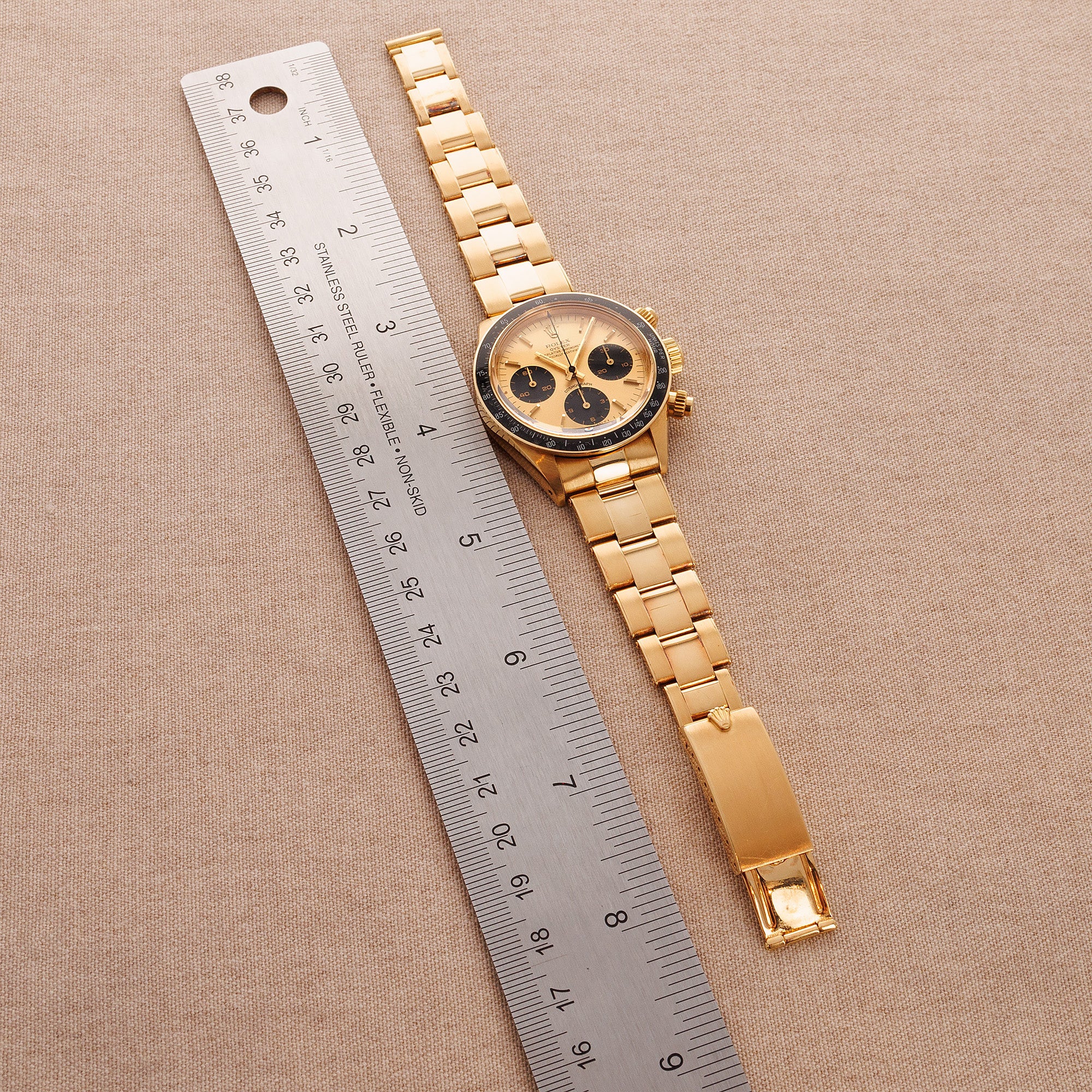 Rolex Yellow Gold Cosmograph Daytona Watch Ref. 6263 - Image 5