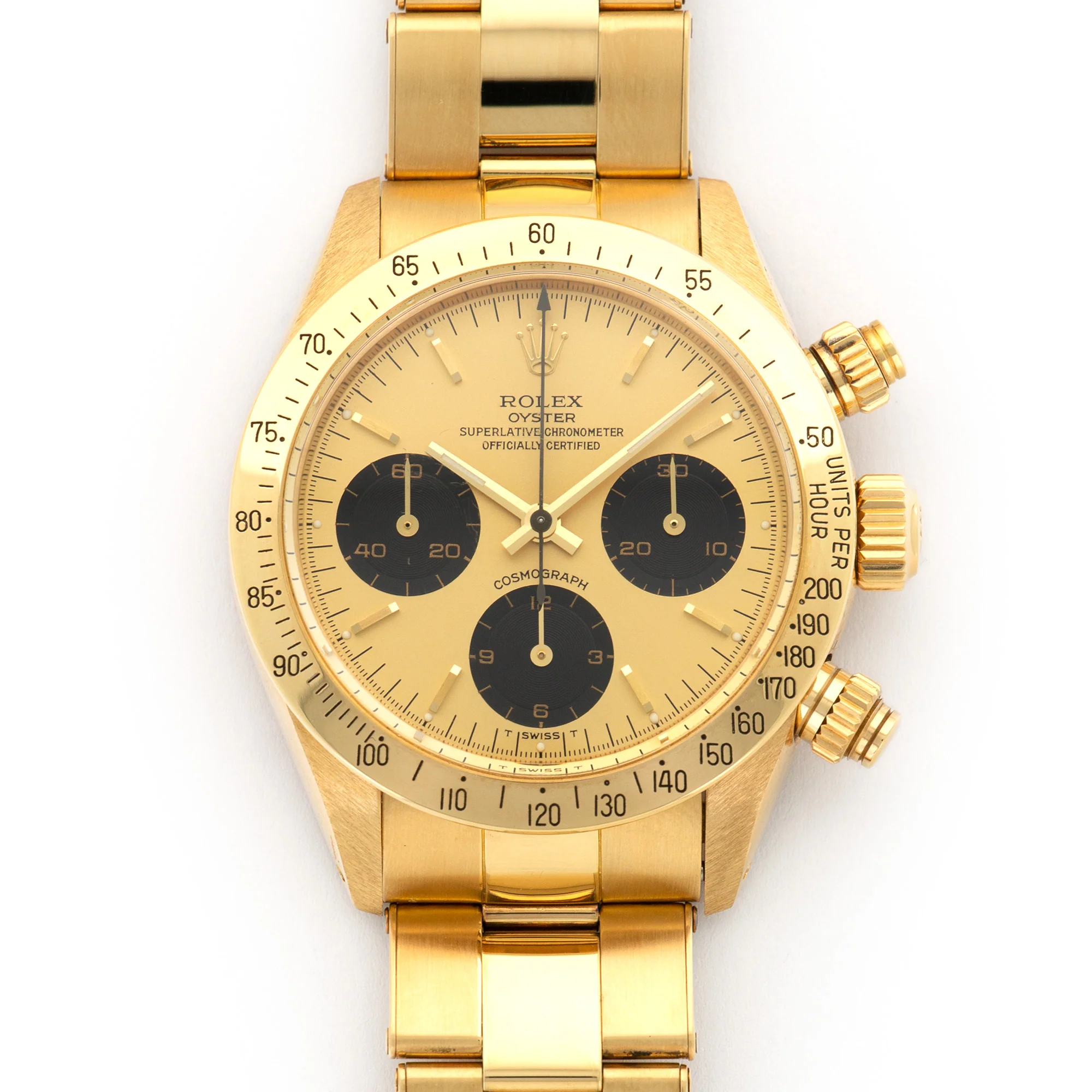 Rolex Yellow Gold Cosmograph Daytona Watch Ref. 6265