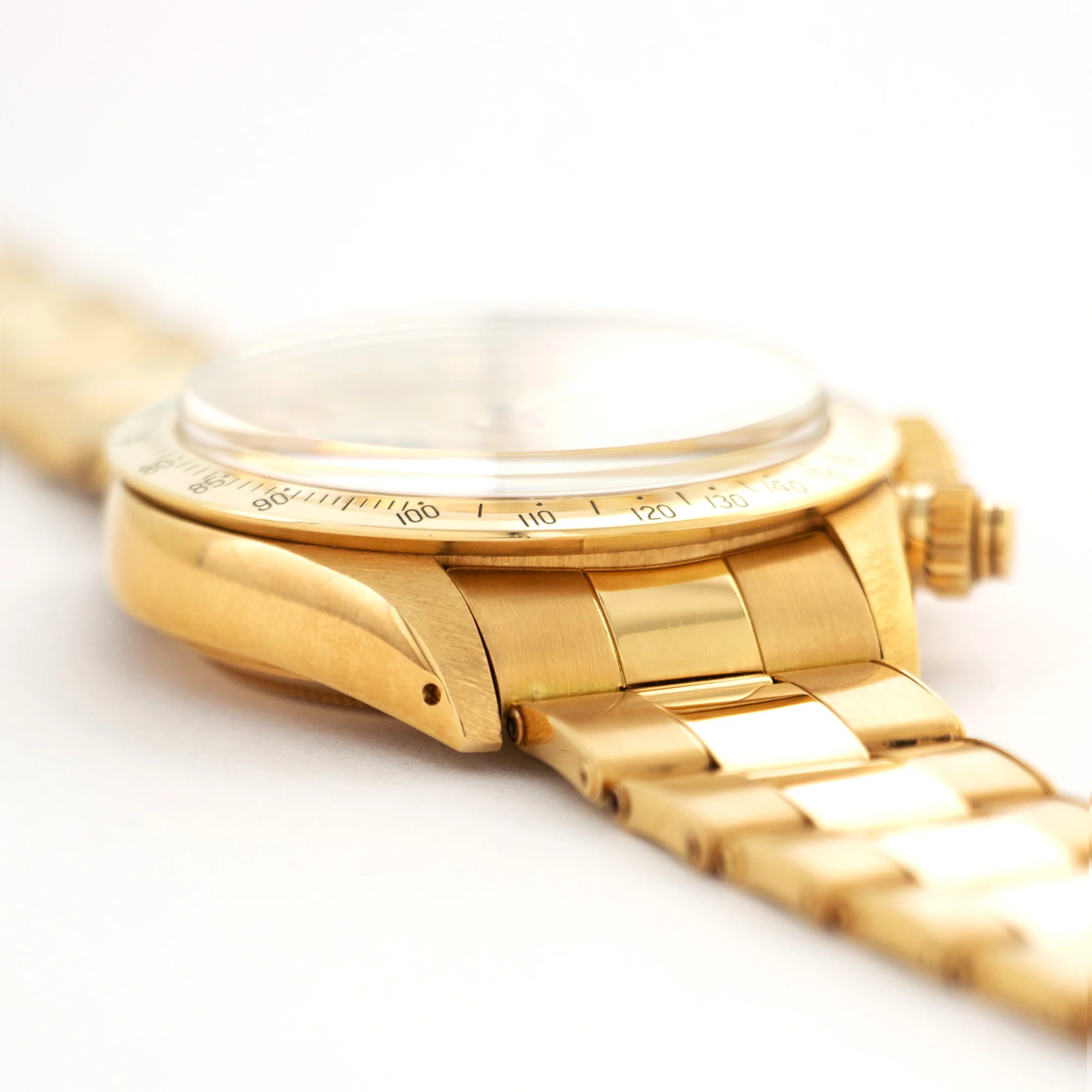 Rolex Yellow Gold Cosmograph Daytona Watch Ref. 6265 - Image 3