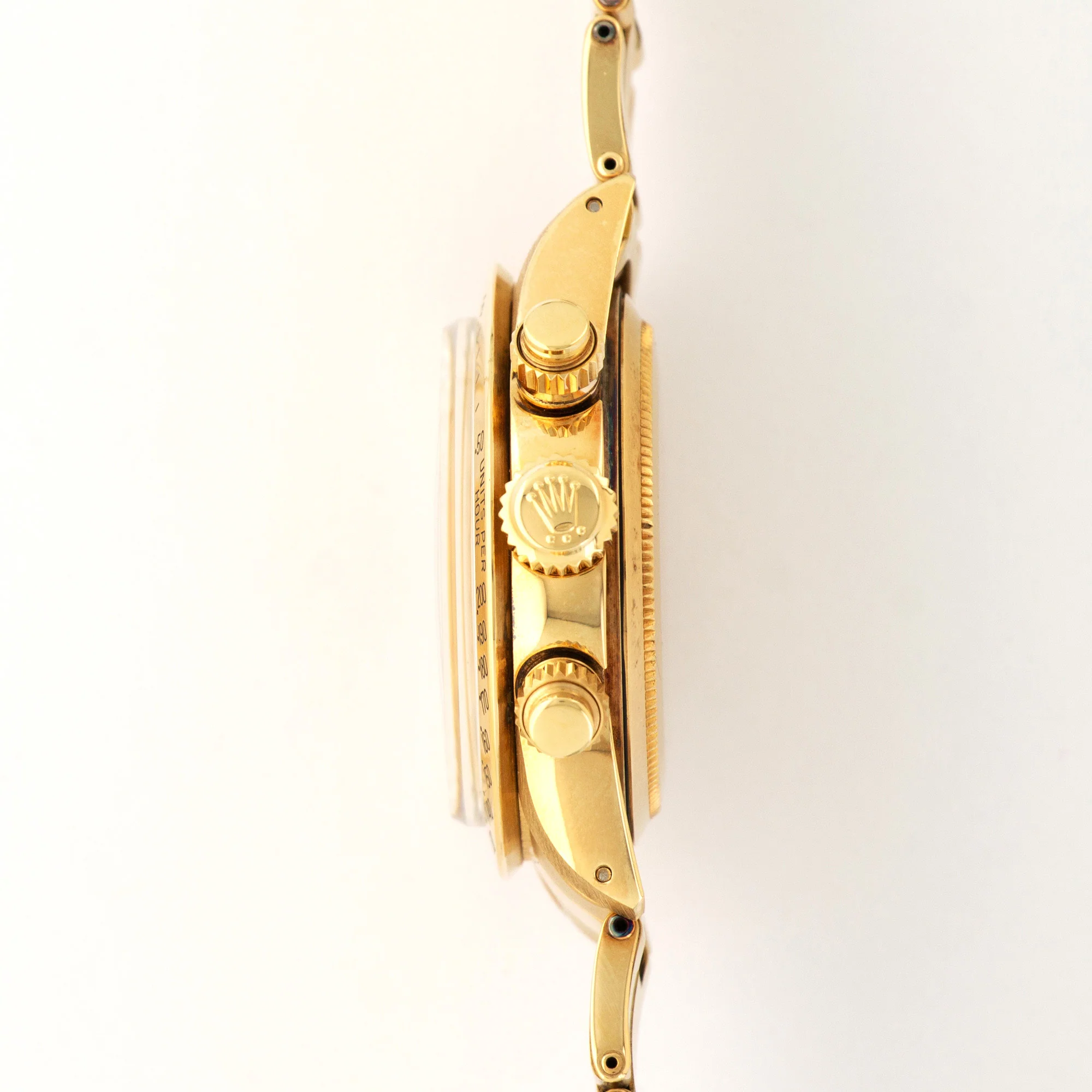Rolex Yellow Gold Cosmograph Daytona Watch Ref. 6265 - Image 4