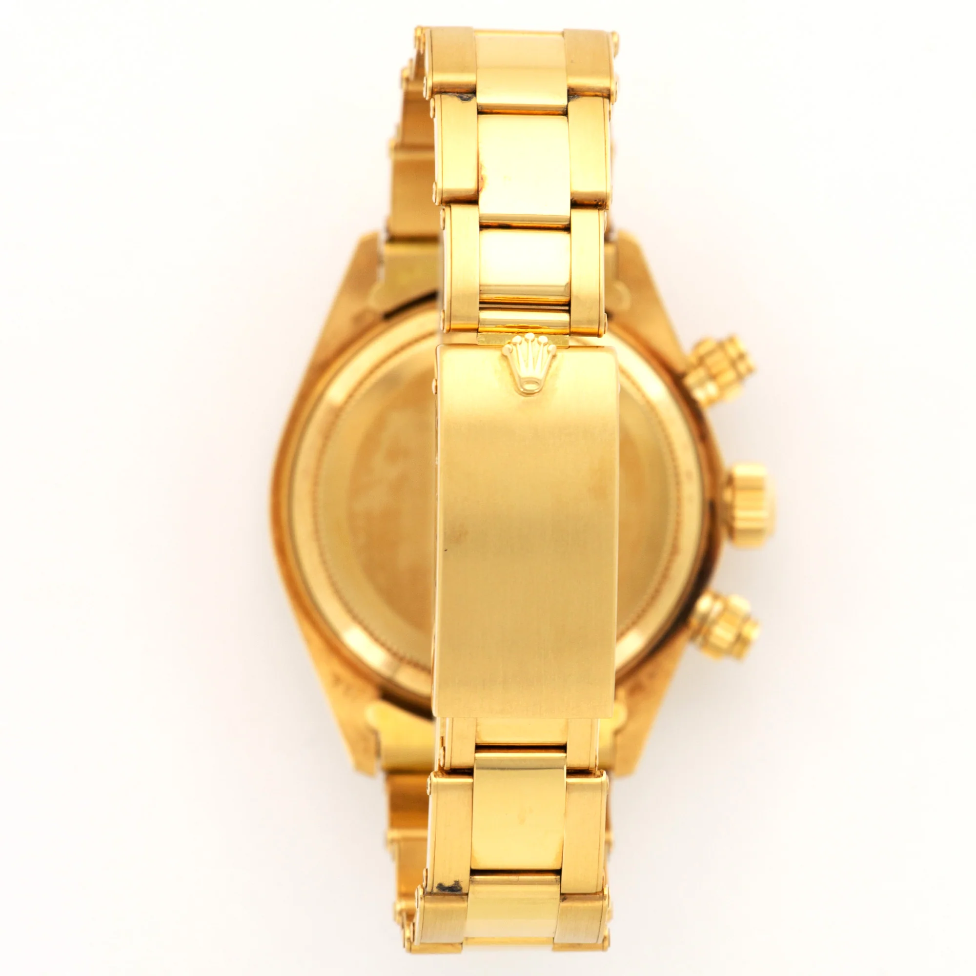 Rolex Yellow Gold Cosmograph Daytona Watch Ref. 6265 - Image 5
