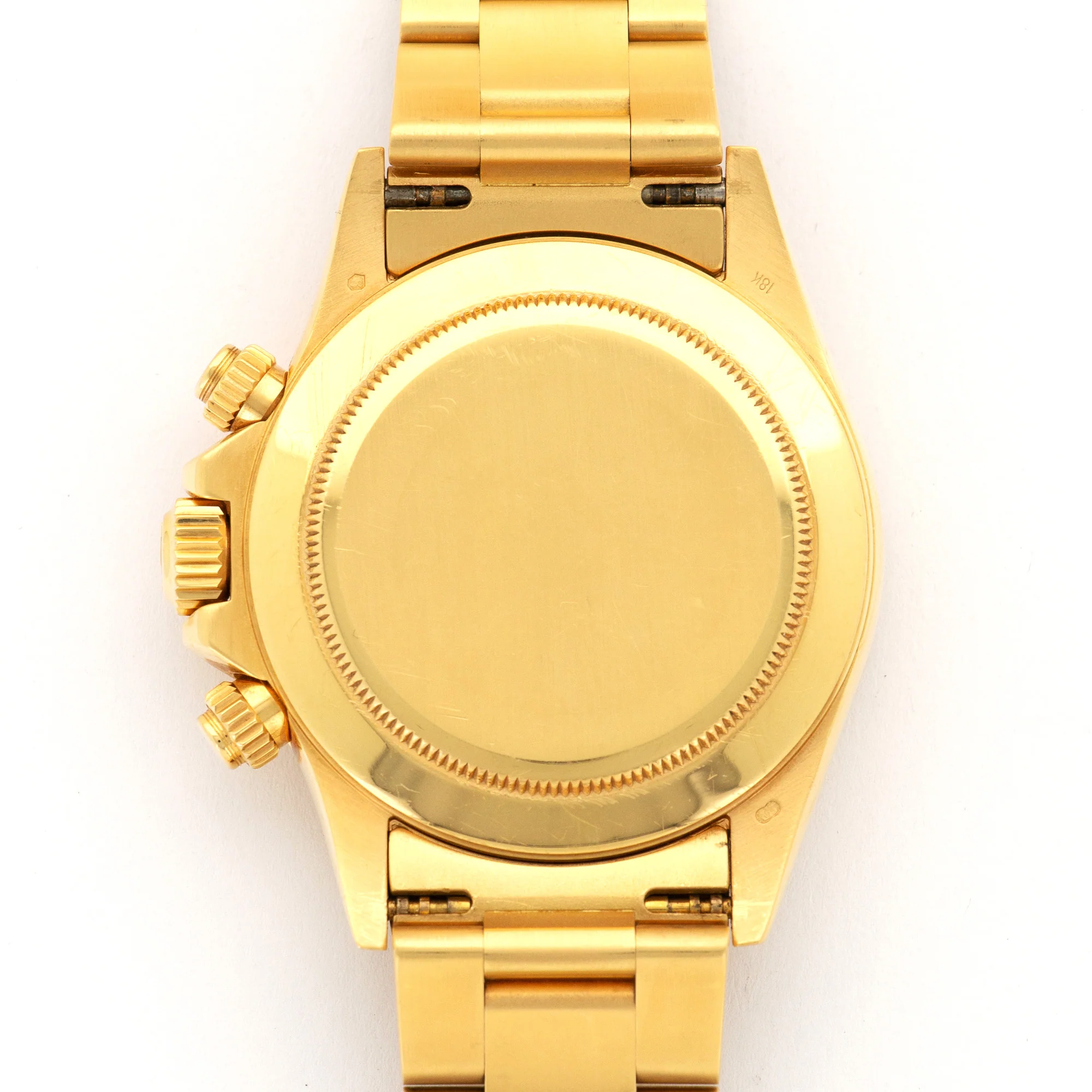 Rolex Yellow Gold Cosmograph Daytona Zenith Watch Ref. 16528 - Image 5
