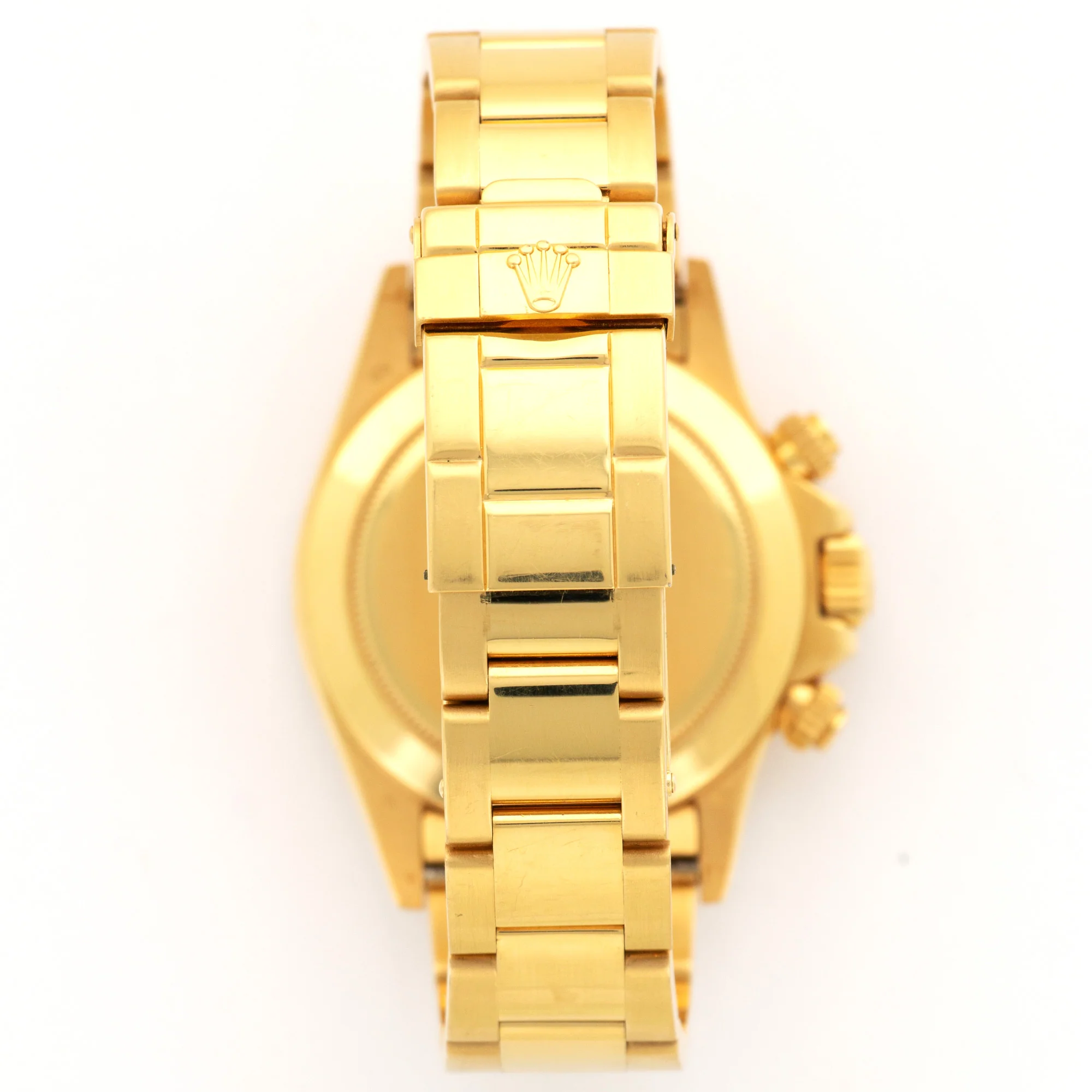 Rolex Yellow Gold Cosmograph Daytona Zenith Watch Ref. 16528 - Image 6