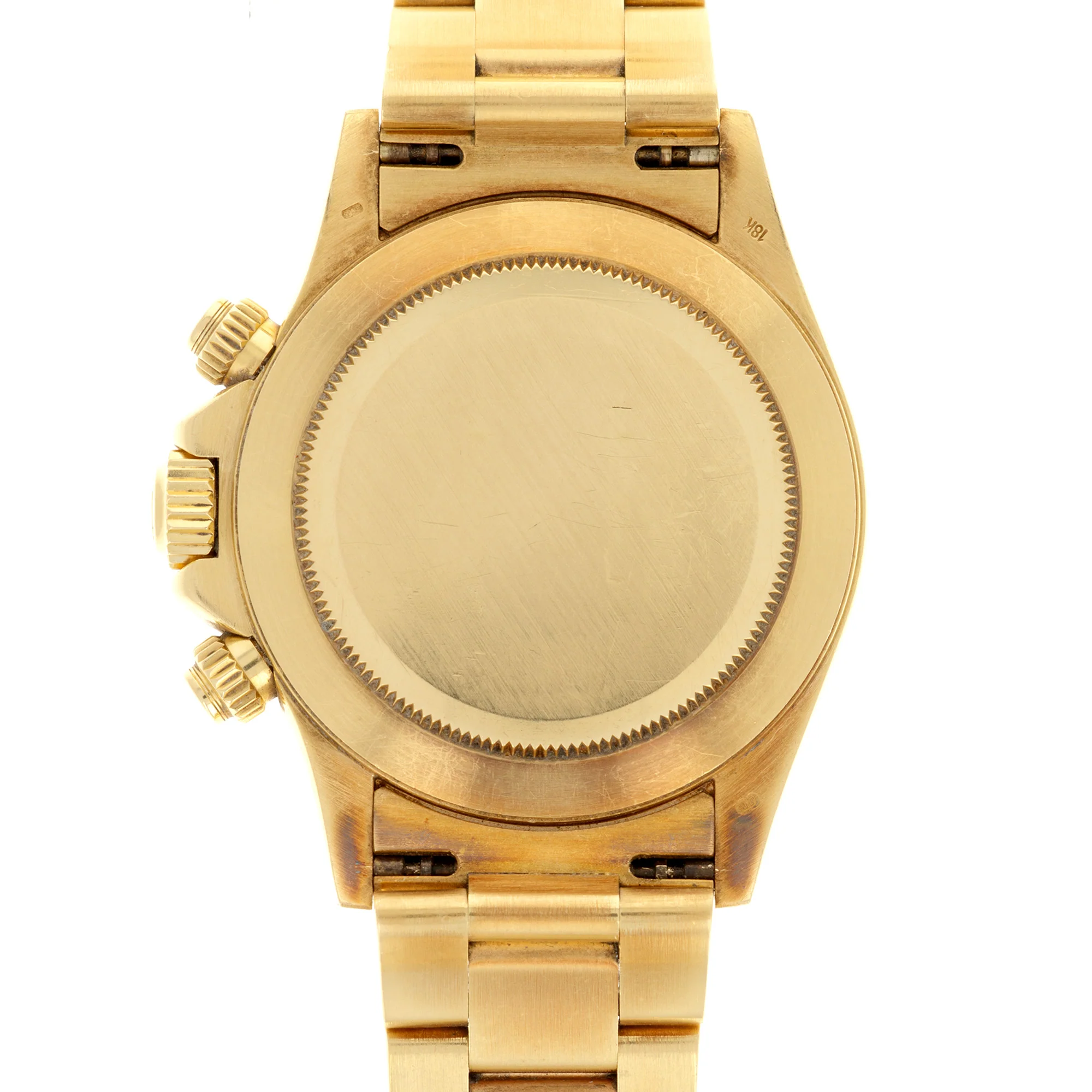 Rolex Yellow Gold Cosmograph Daytona Zenith Watch Ref. 16528 from 1991 - Image 4