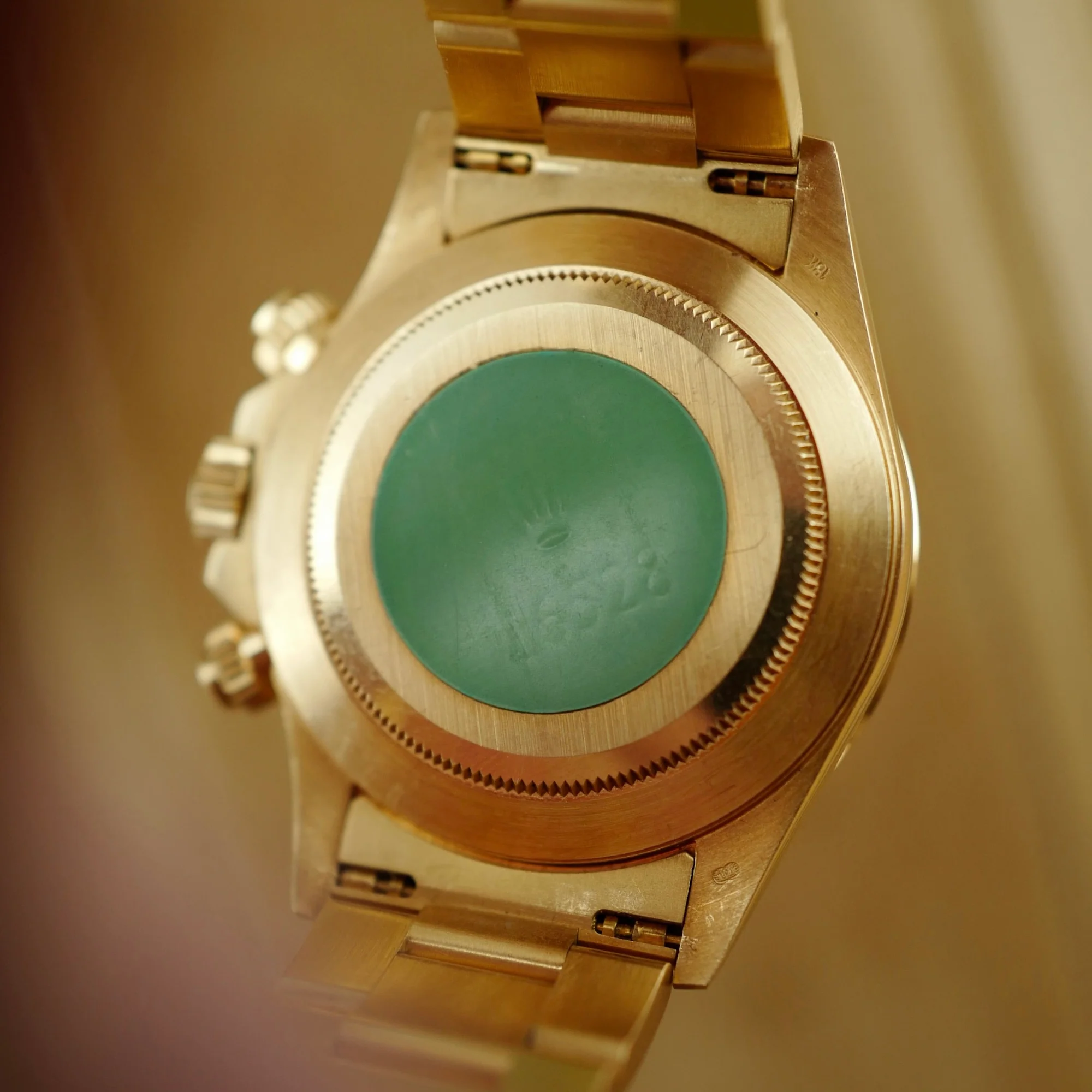 Rolex Yellow Gold Cosmograph Daytona Zenith Watch Ref. 16528 Retailed by Tiffany & Co. - Image 4