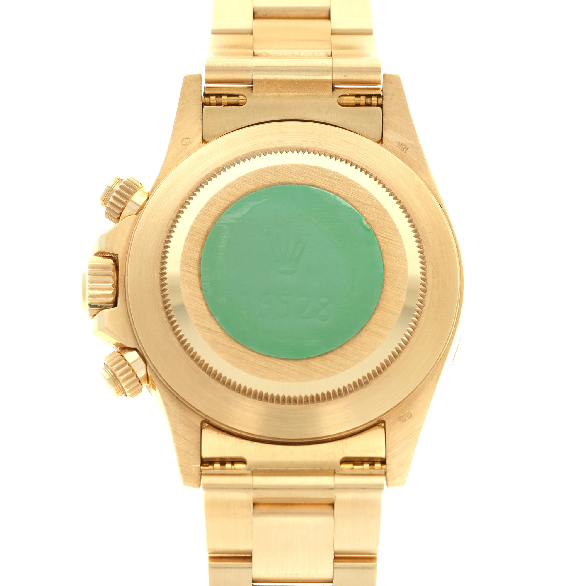 Rolex Yellow Gold Cosmograph Daytona Zenith Watch Ref. 16528 with Original Box and Papers - Image 5