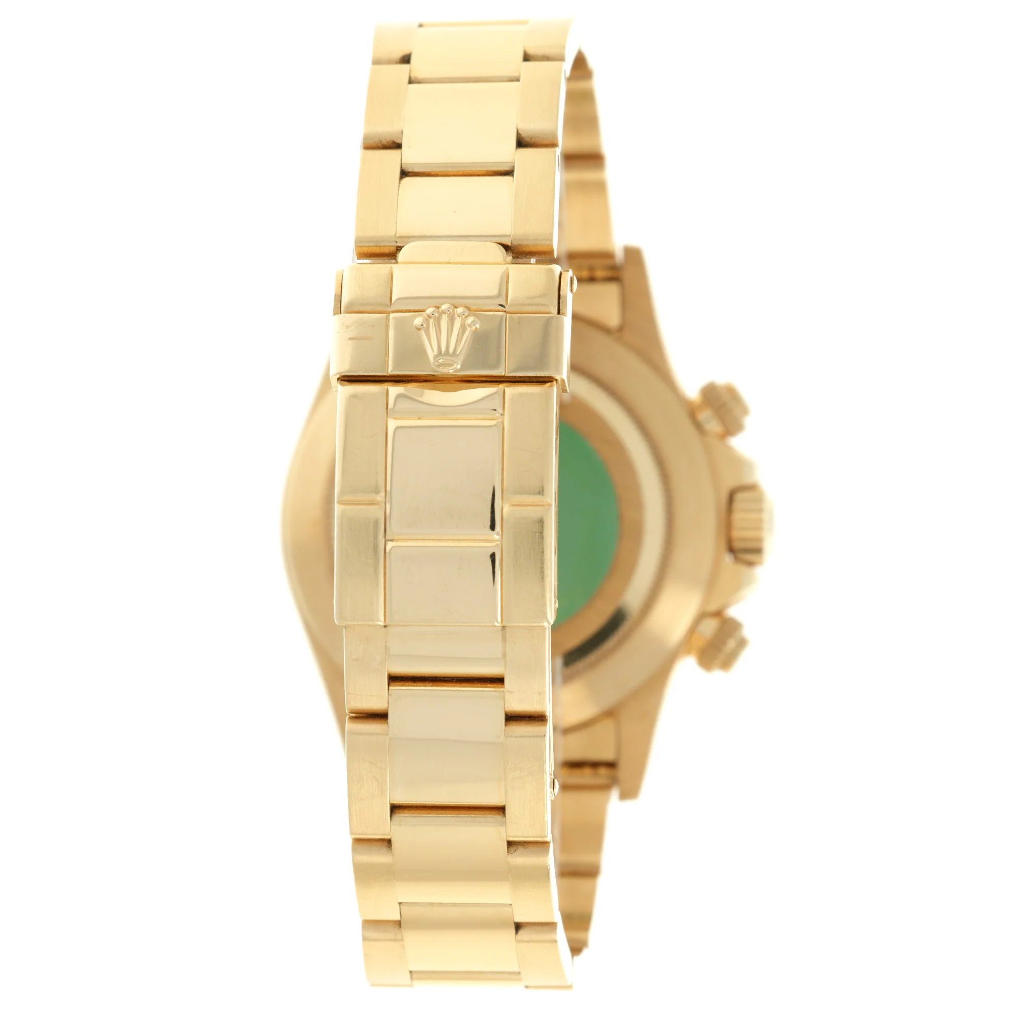 Rolex Yellow Gold Cosmograph Daytona Zenith Watch Ref. 16528 with Original Box and Papers - Image 6