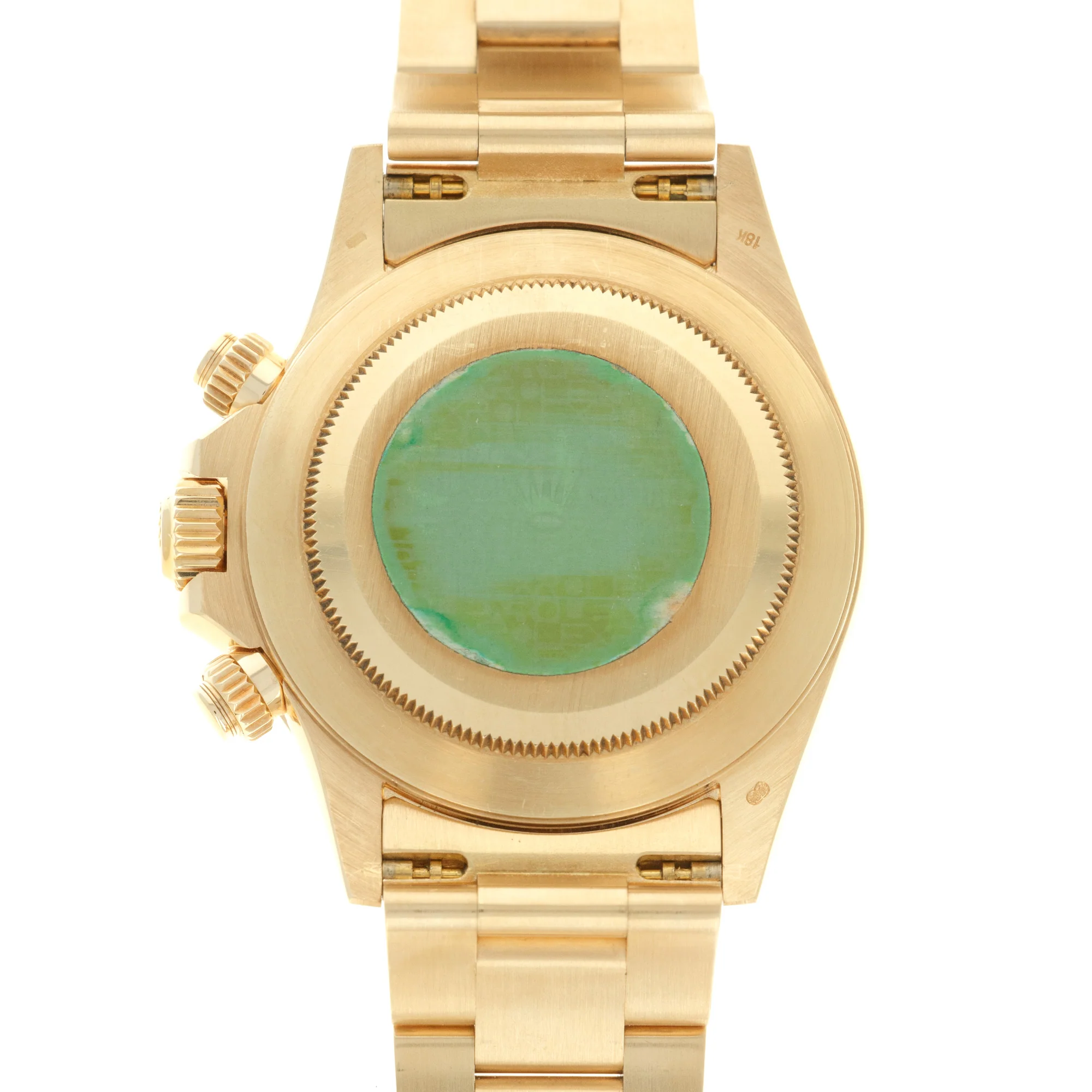 Rolex Yellow Gold Cosmograph Floating Daytona Watch Ref. 16528 - Image 5