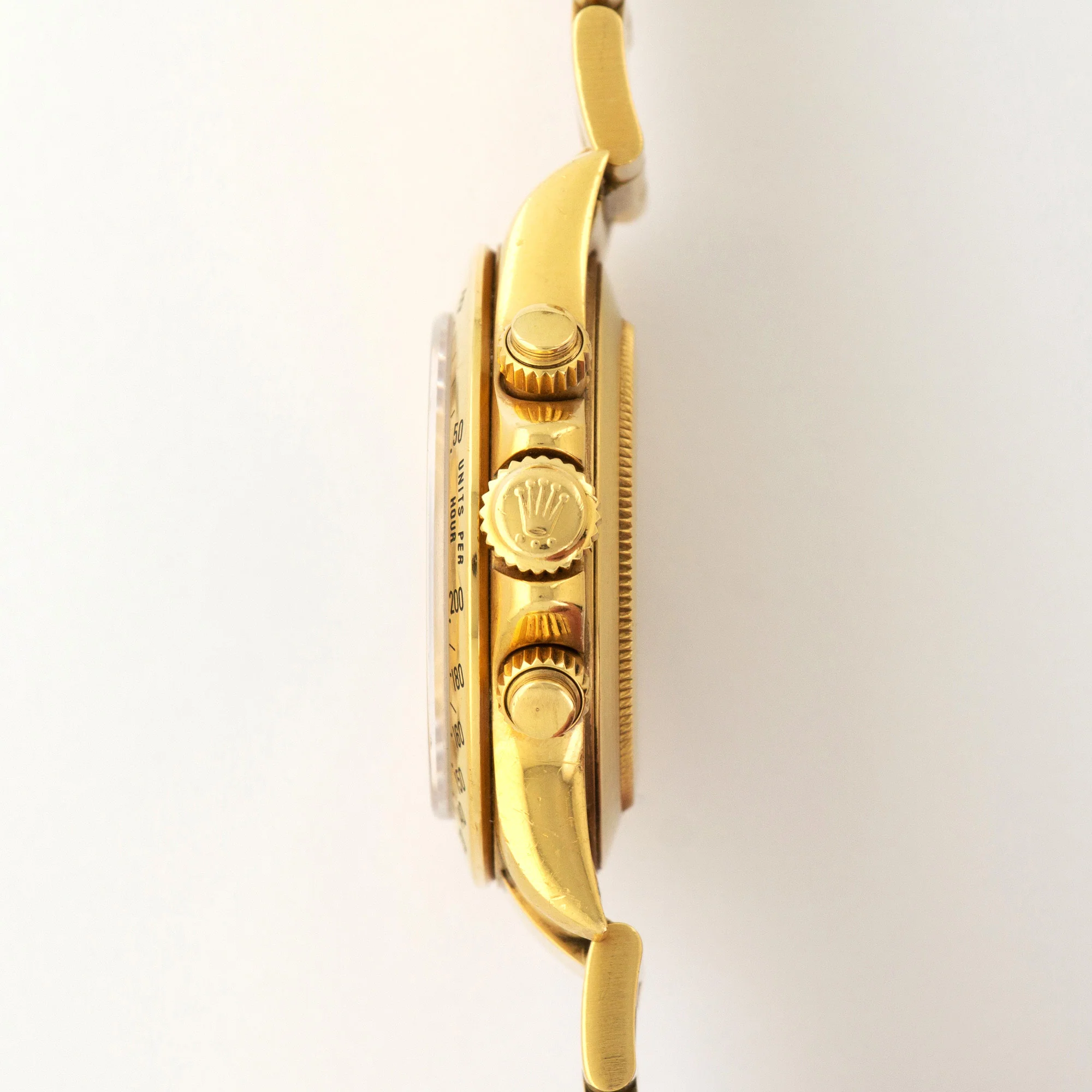 Rolex Yellow Gold Cosmograph R-Series Floating Daytona Watch Ref. 16528 - Image 4