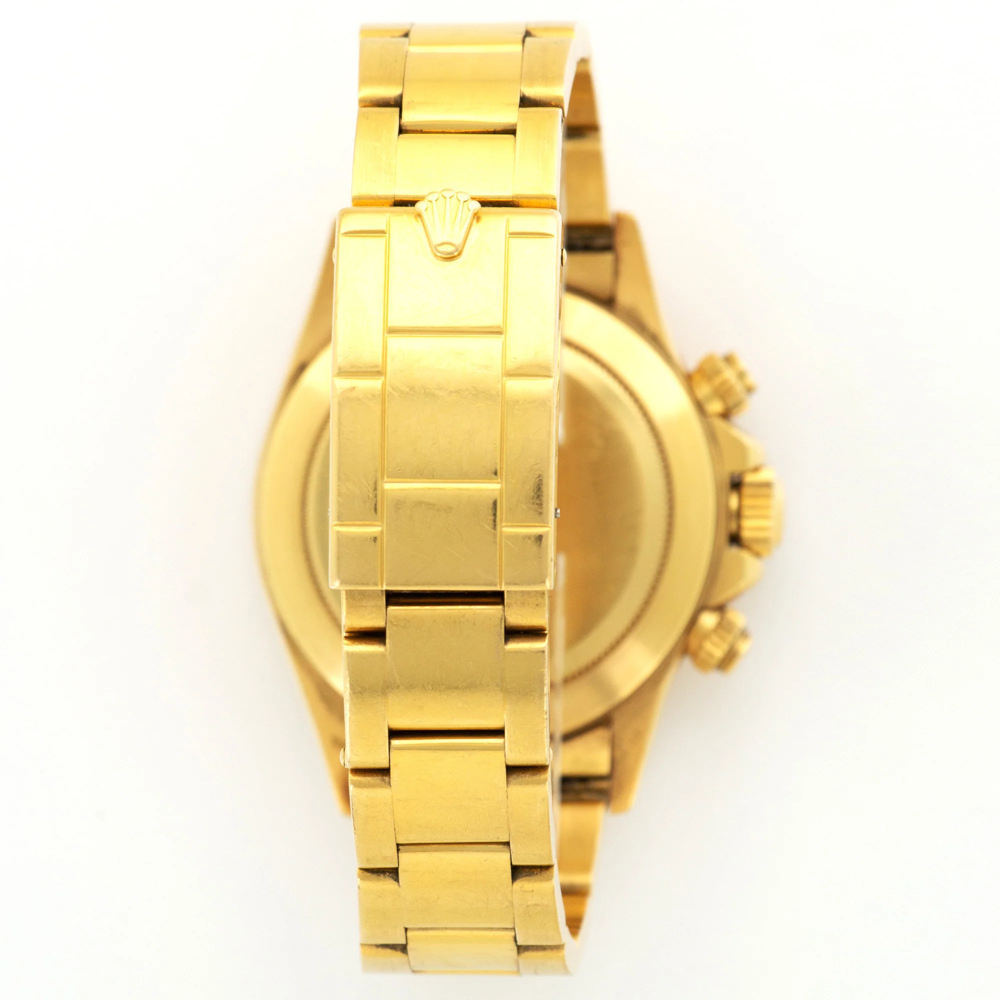 Rolex Yellow Gold Cosmograph R-Series Floating Daytona Watch Ref. 16528 - Image 5