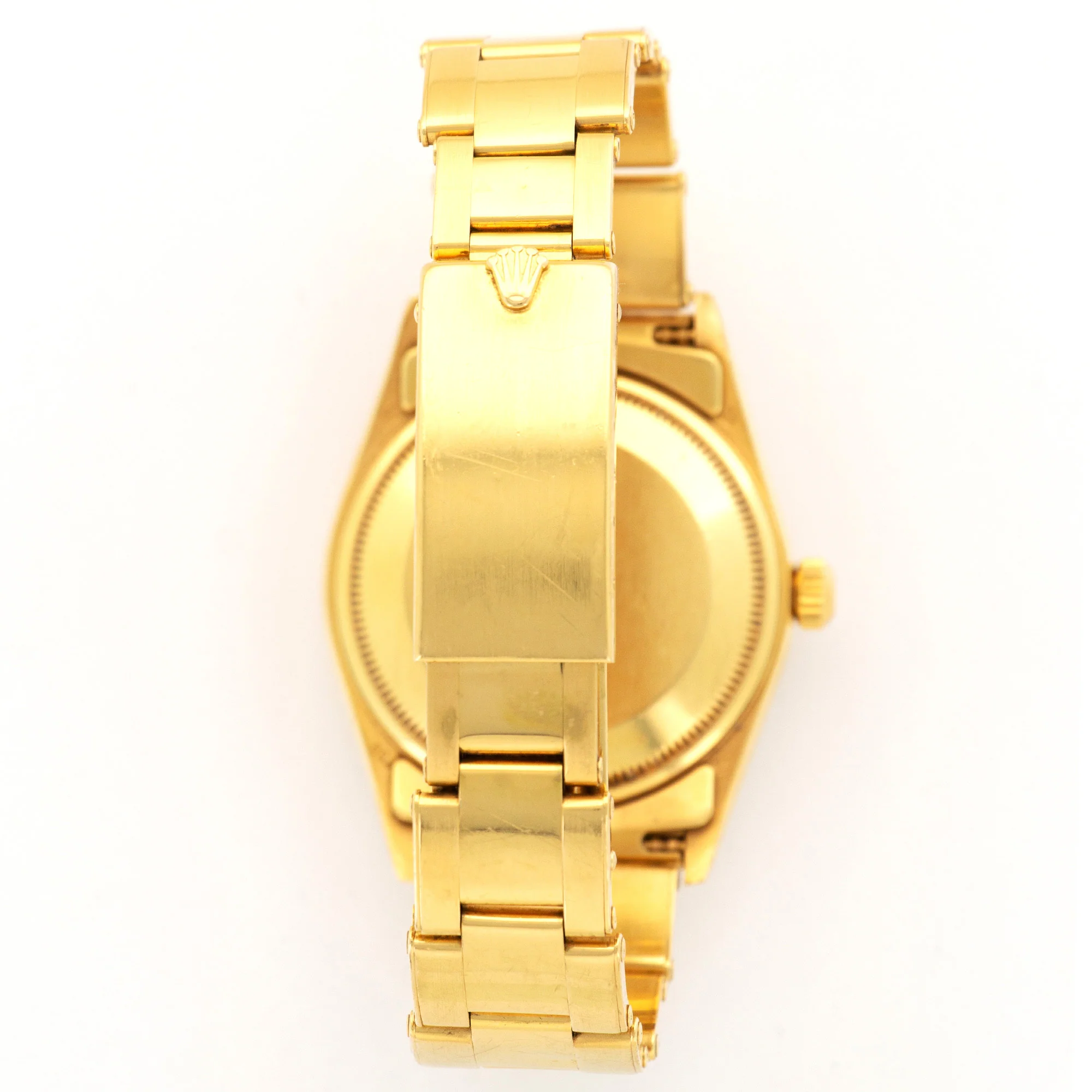 Rolex Yellow Gold Date Diamond Watch Ref. 15238 - Image 6