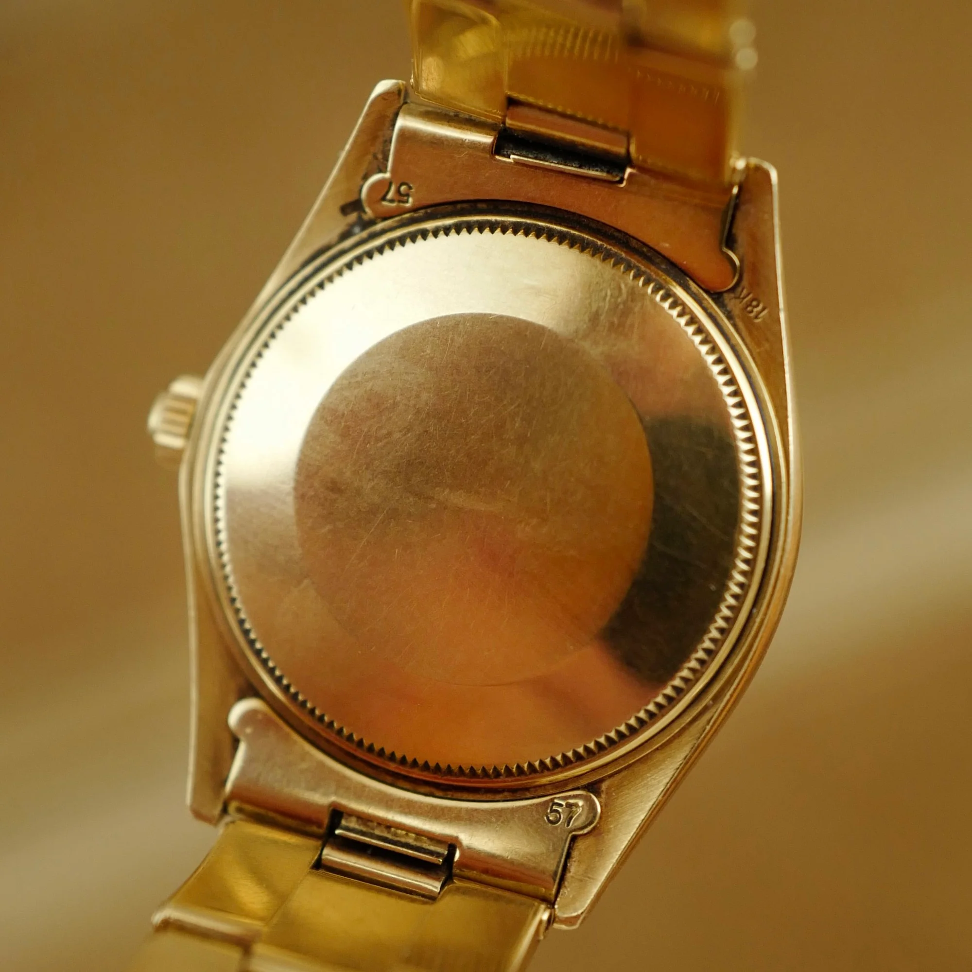 Rolex Yellow Gold Date Ref. 1500 - Image 5