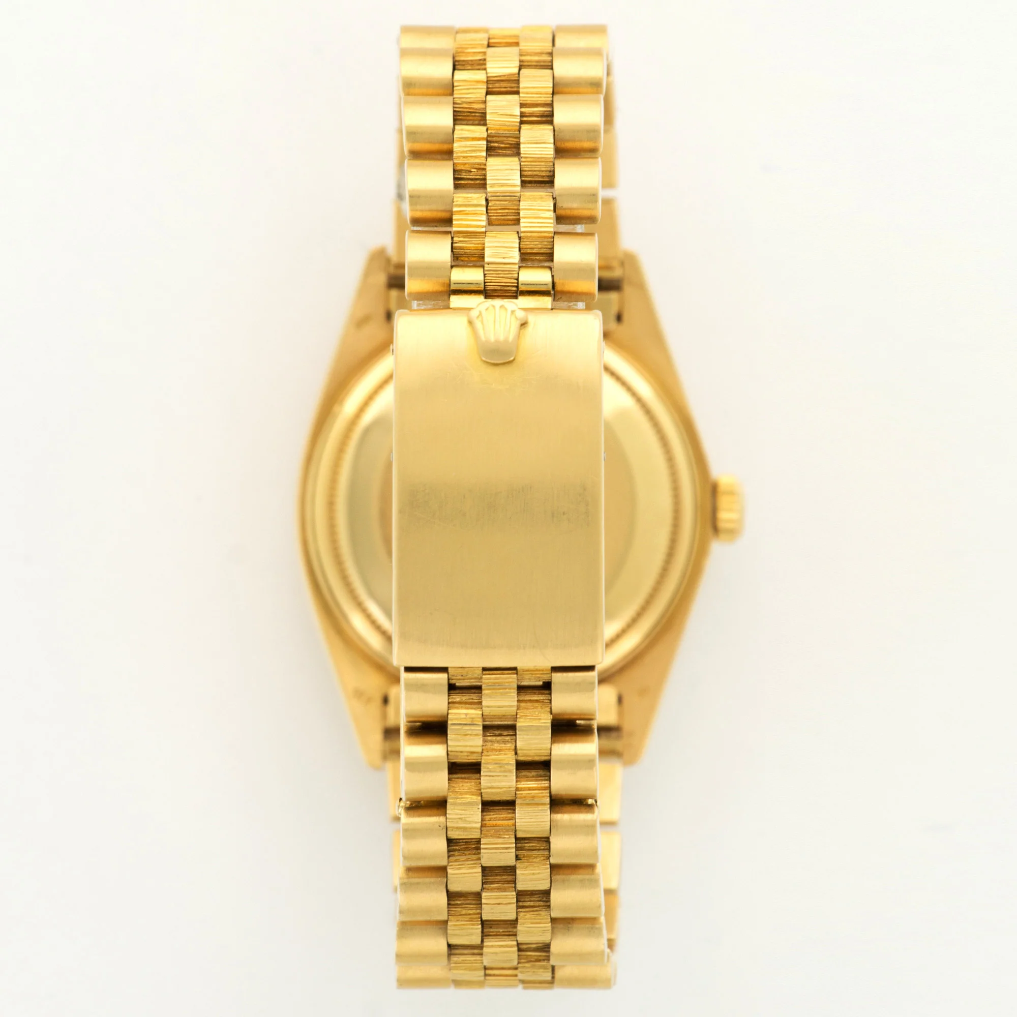 Rolex Yellow Gold Datejust Bark Watch Ref. 16078 - Image 6