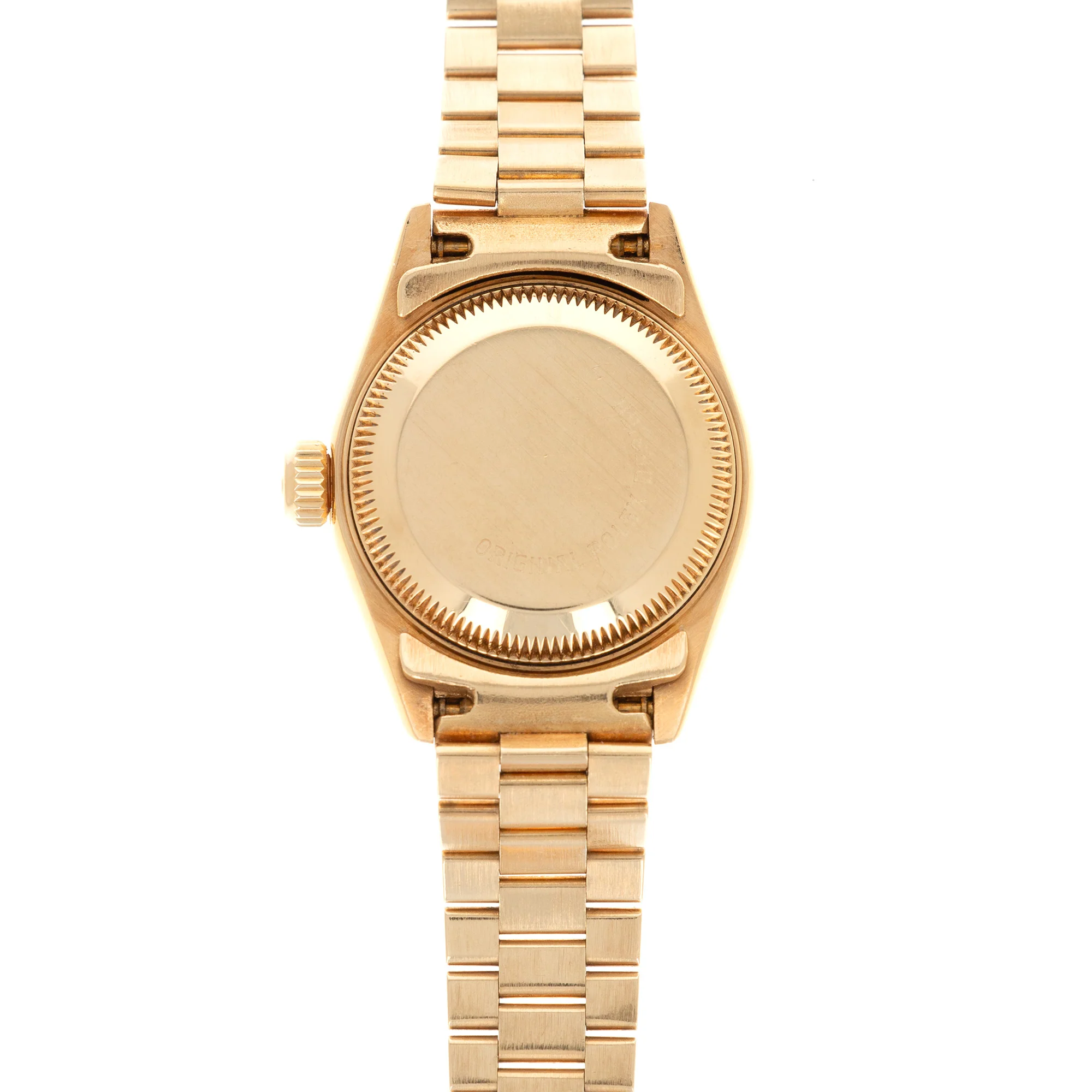 Rolex Yellow Gold Datejust Diamond and Ruby Watch Ref. 69038 - Image 5