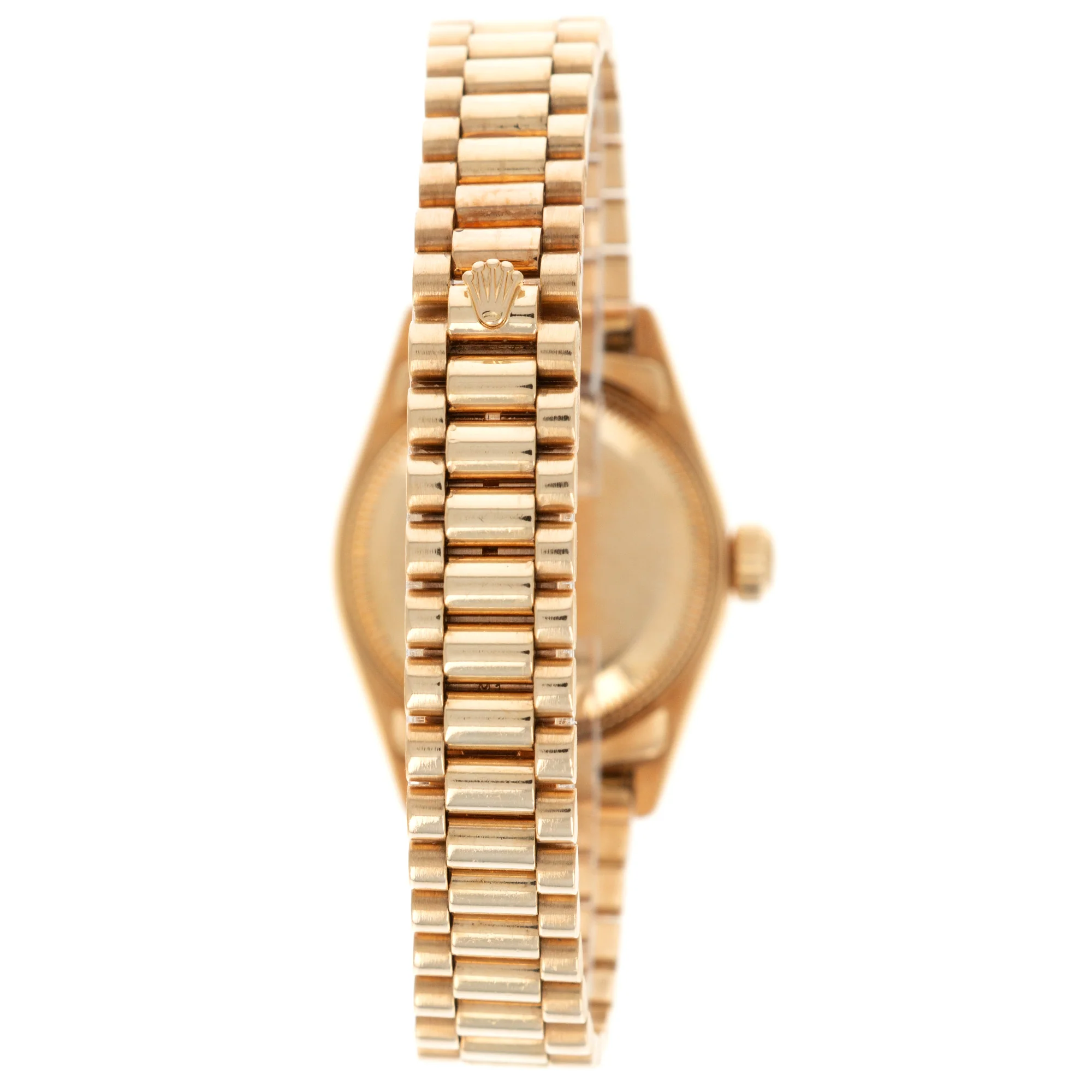 Rolex Yellow Gold Datejust Diamond and Ruby Watch Ref. 69038 - Image 6