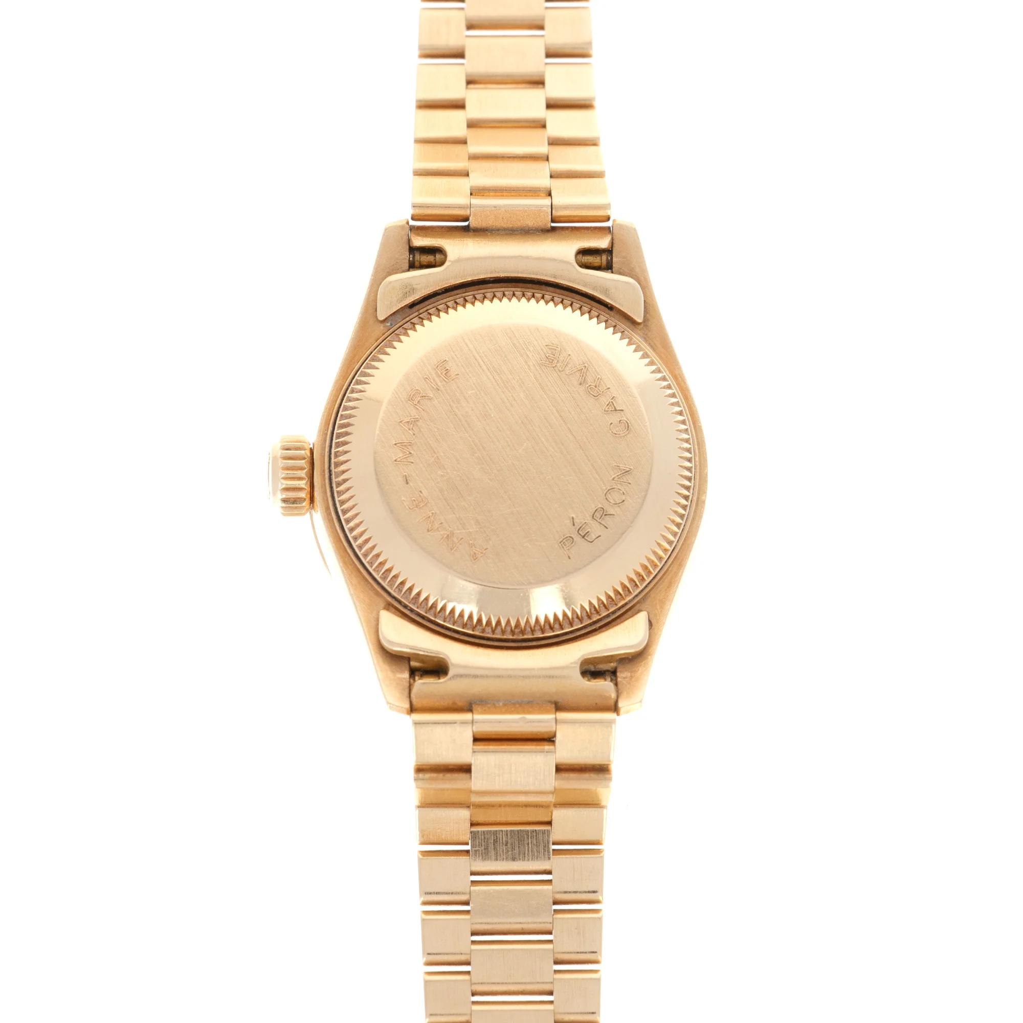 Rolex Yellow Gold Datejust Diamond Ruby Watch Ref. 79068 - Image 5