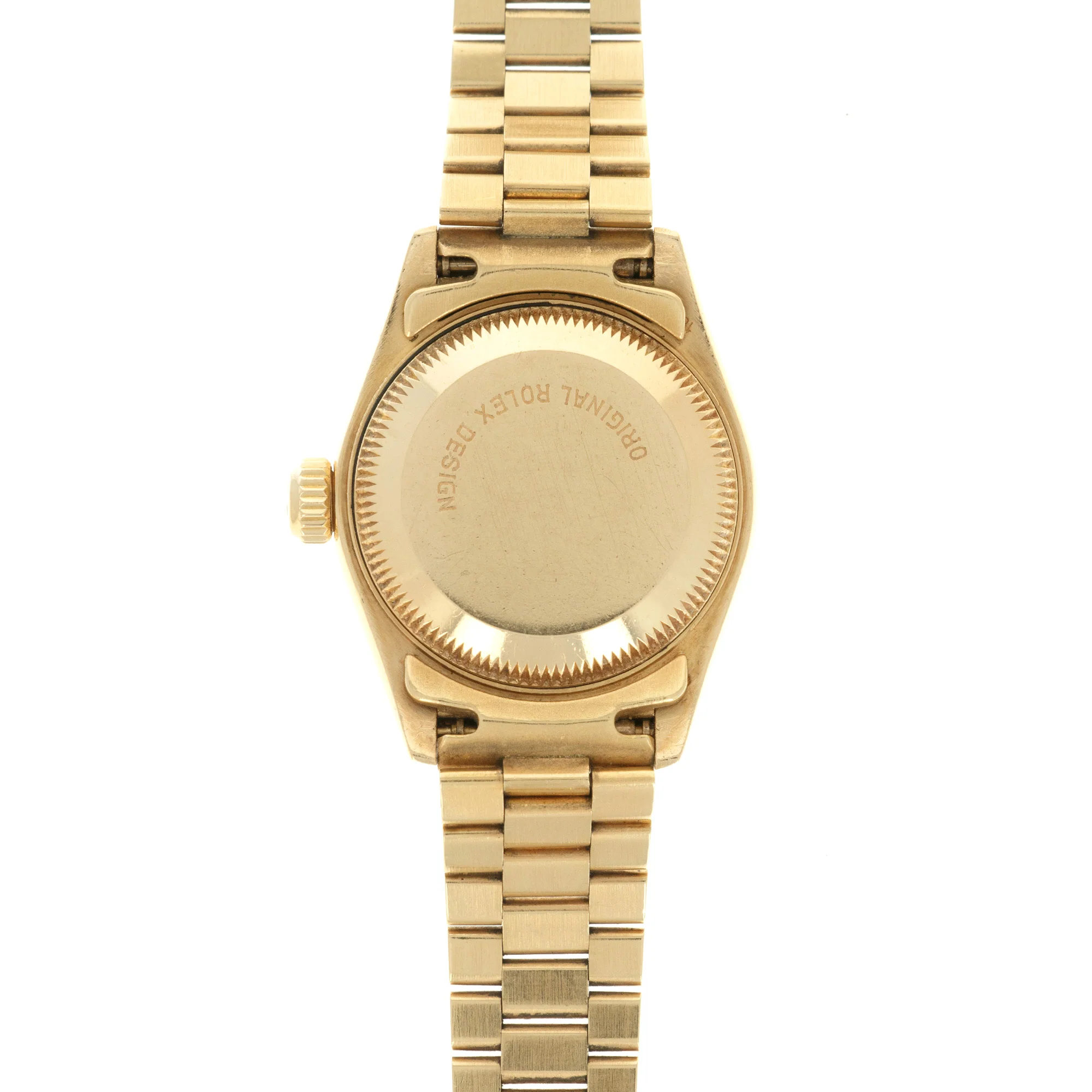 Rolex Yellow Gold Datejust Diamond & Sapphire Watch - Image 5