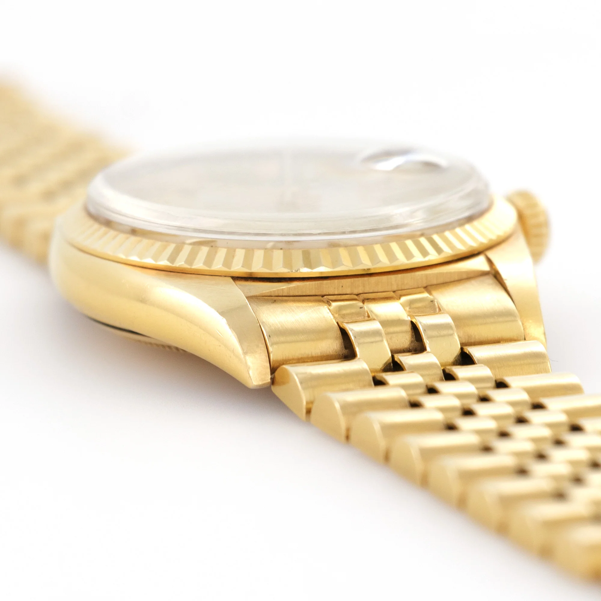 Rolex Yellow Gold Datejust Jubilee Watch Ref. 1601 - Image 3